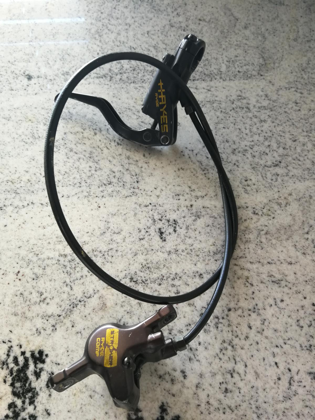 Hayes Stroker Ryde brakes set Mountain Bike Brakes Bike Hub