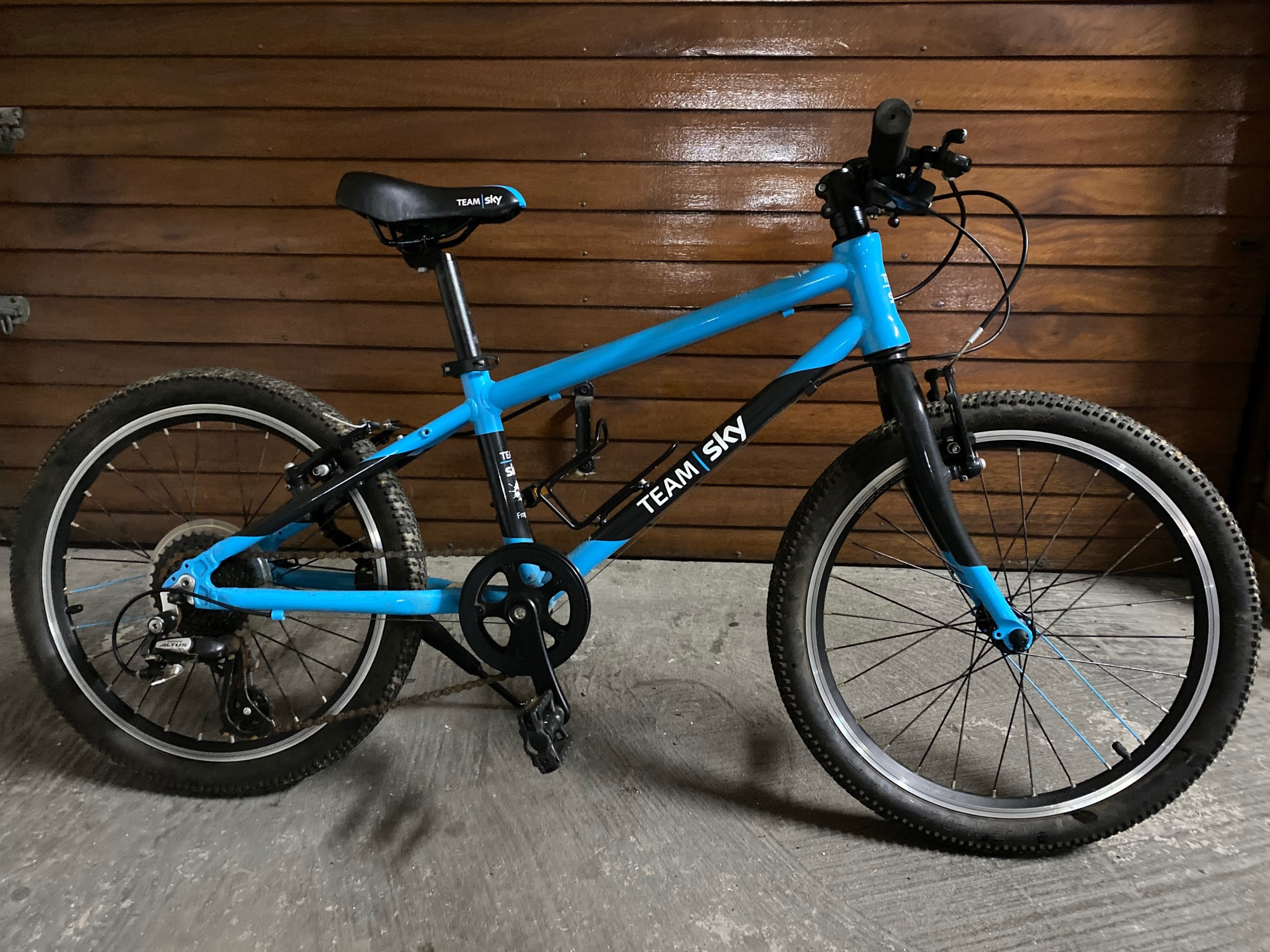 Frog 55 Team Sky Frog 58 20inch Wheel Kids 9spd Road Bike Team Sky