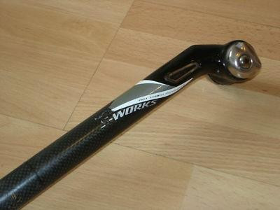 Specialized Zertz Seatpost Ex-Demo: Specialized CG-R Carbon