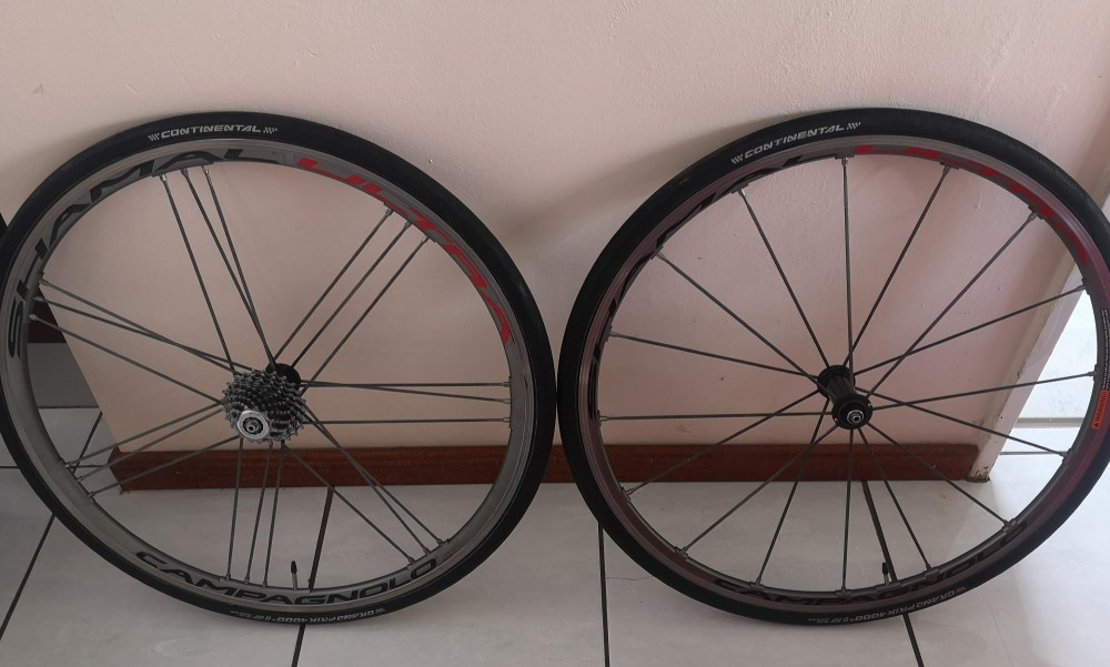 シャマルウルトラ C15 （カンパニョーロ CAMPAGNOLO シャマル