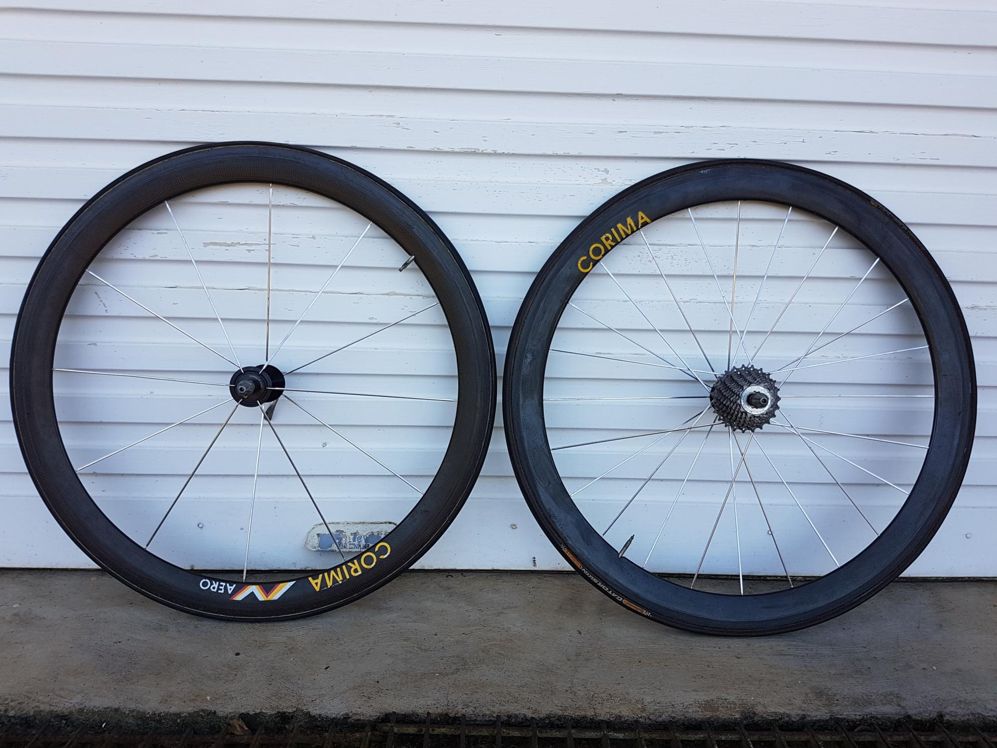 Track Bike Frame 650c Pursuit Fixie CORIMA Aero Tubbies (Price