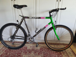 scott boulder mountain bike
