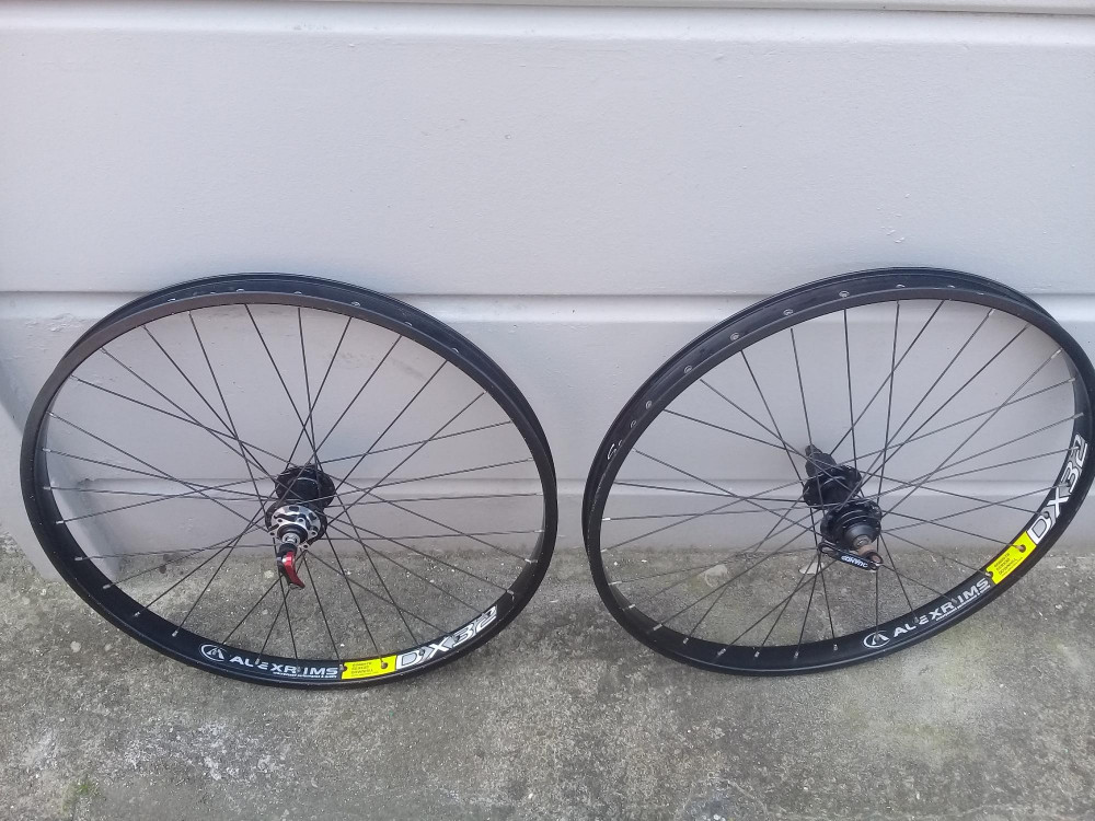 26 downhill wheels