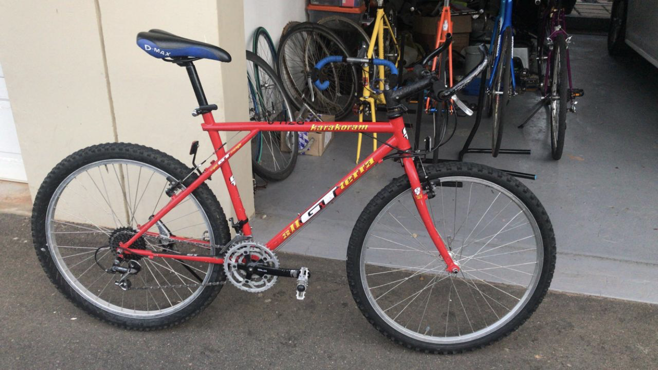 Vintage GT Karakoram | Hardtail Mountain Bikes | Bike Hub