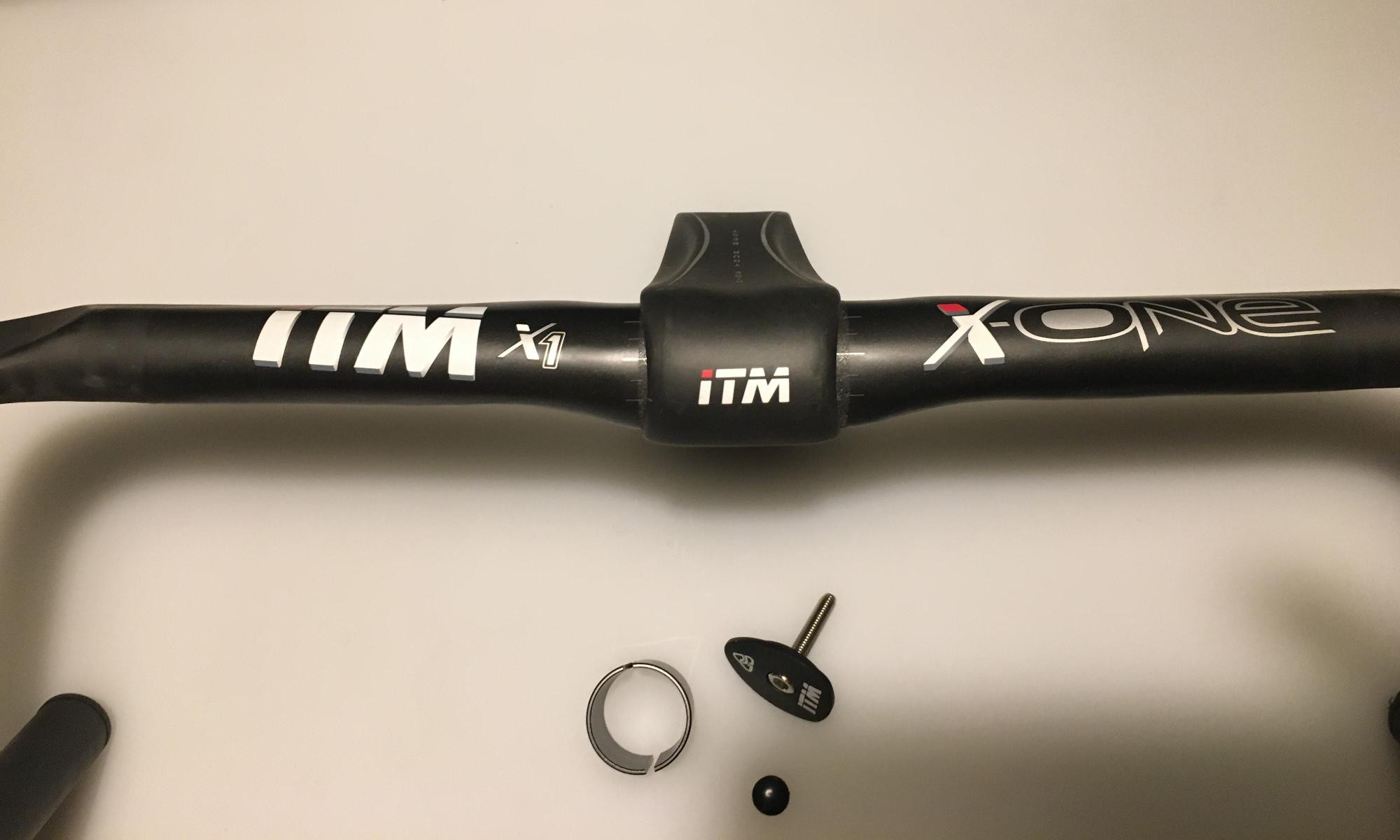 ITM カーボンハンドル X-ONE X-ONE ITM X-ONE カーボンハンドル φ31.8 