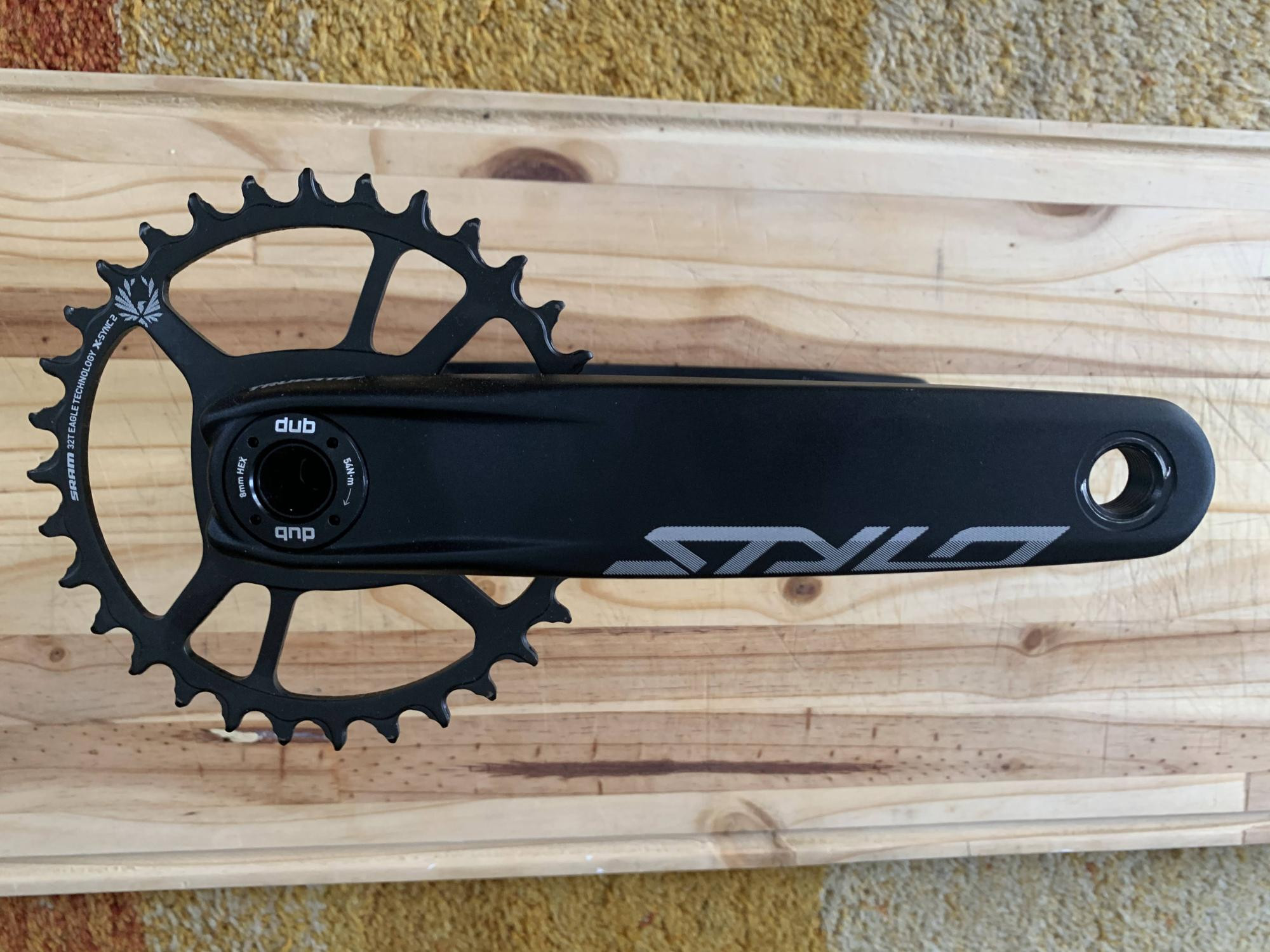 6k Eagle Stylo Crankset Truvativ Stylo 6K Al Eagle Dub Crankset