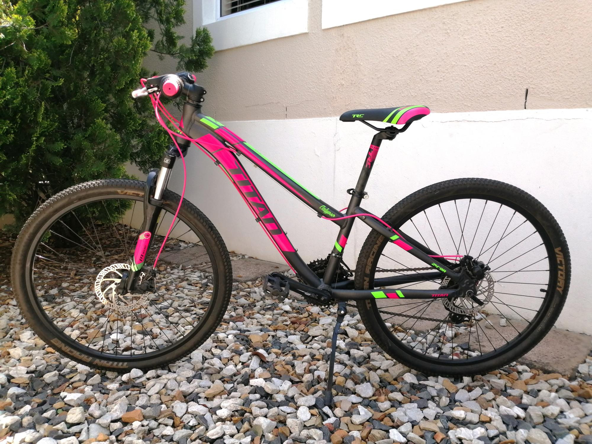 Kids Bikes Ladies Titan Calypso Mountain Bike TITAN CALYPSO