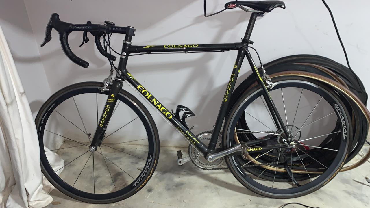 COLNAGO コルナゴ DREAM HX 2008 フレーム 現状品