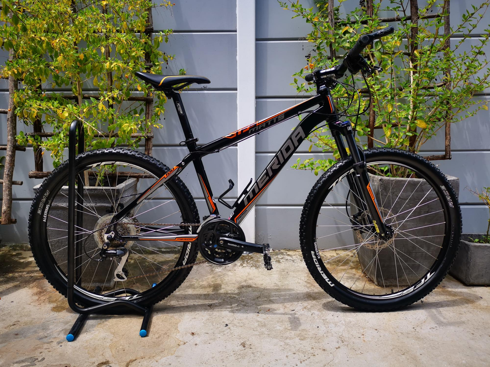 Bicycle Mtb 26 Small 26ER SMALL MERIDA TFS100 MOUNTAINBIKE Hardtail  Mountain Bikes