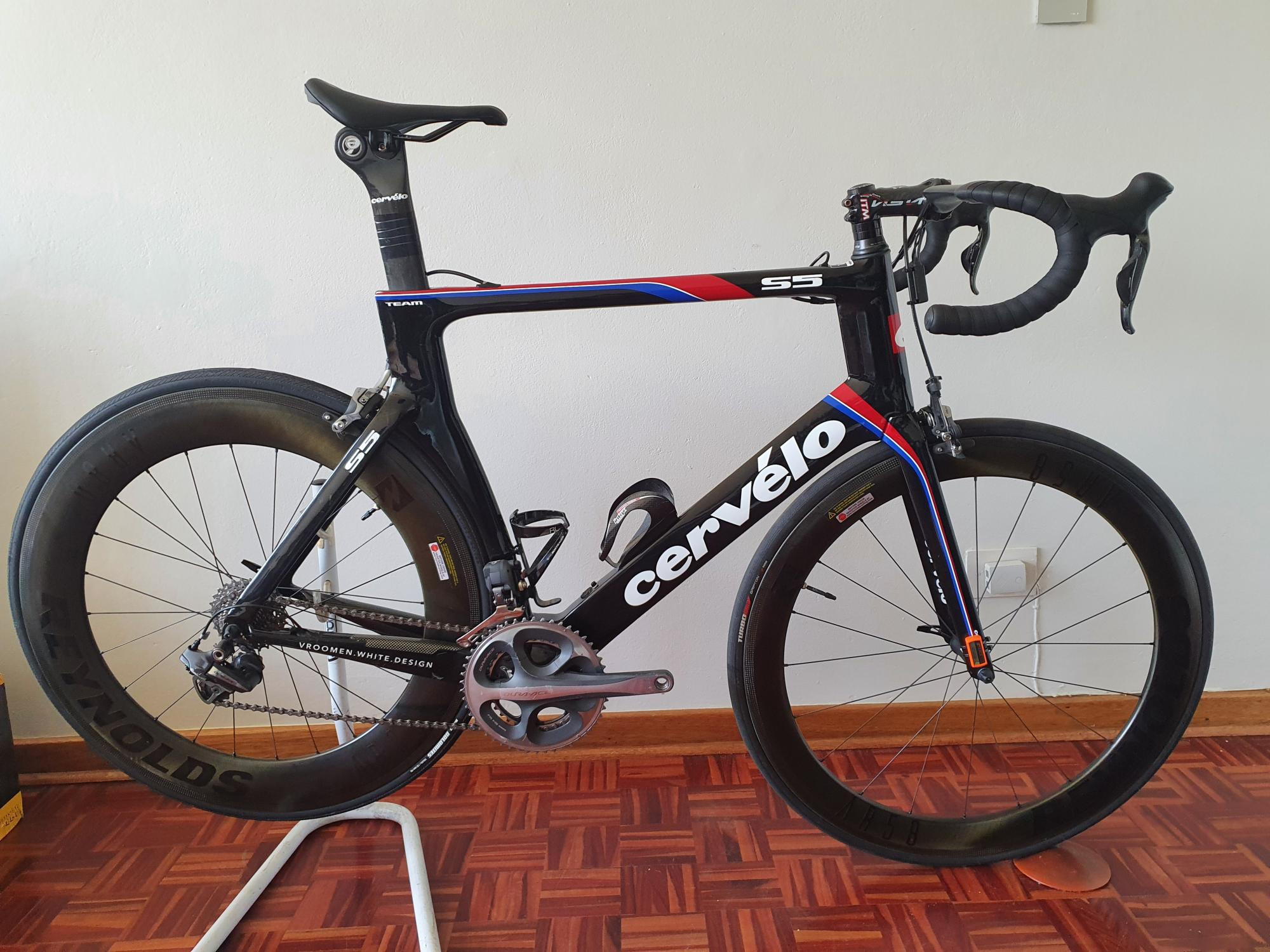 自転車本体 Cervelo S5 2012 ULTEGRA Di2 REYNOLDS Thoughts? 2012 Cervelo S5 team issue Ultegra di2 : r/bicycling