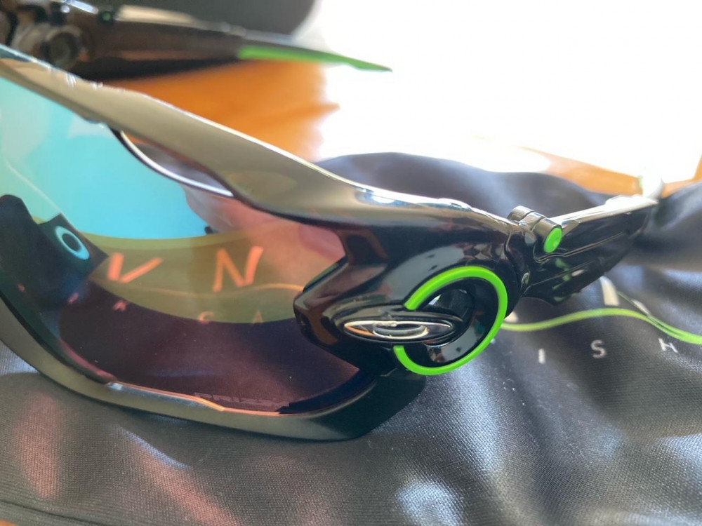 Jawbreaker™ Cavendish Edition Prizm Jade Lenses, Metallic