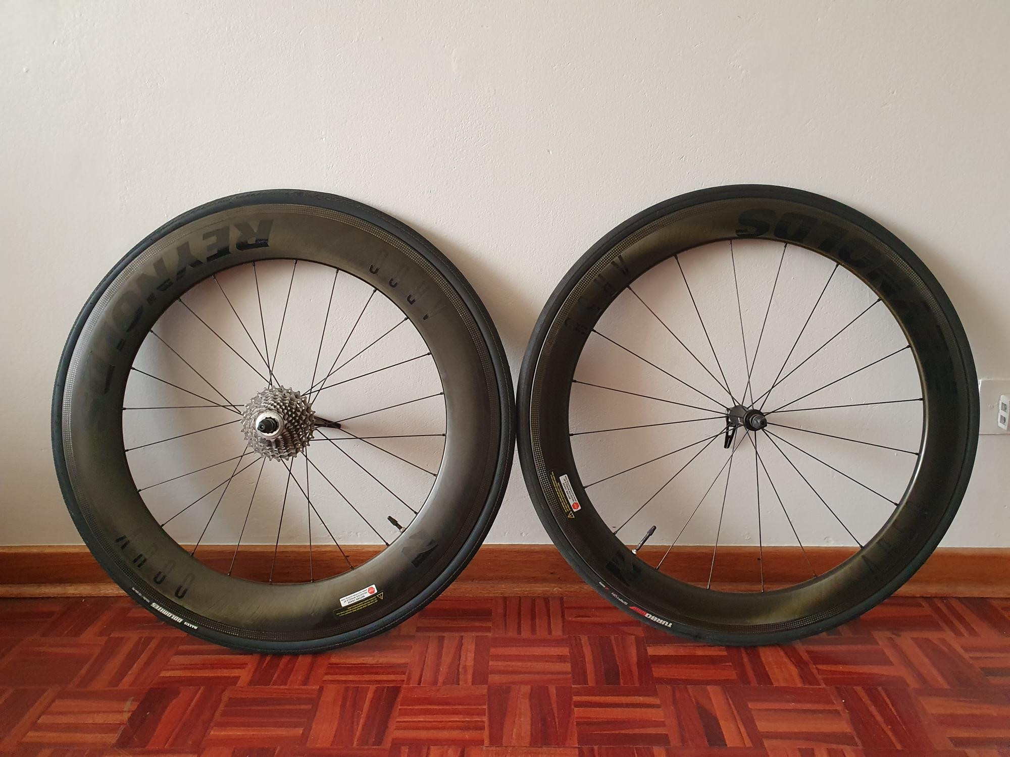 Carbon Wheel Reynolds Ar58 Disc Reynolds AR 46 Carbon Clincher