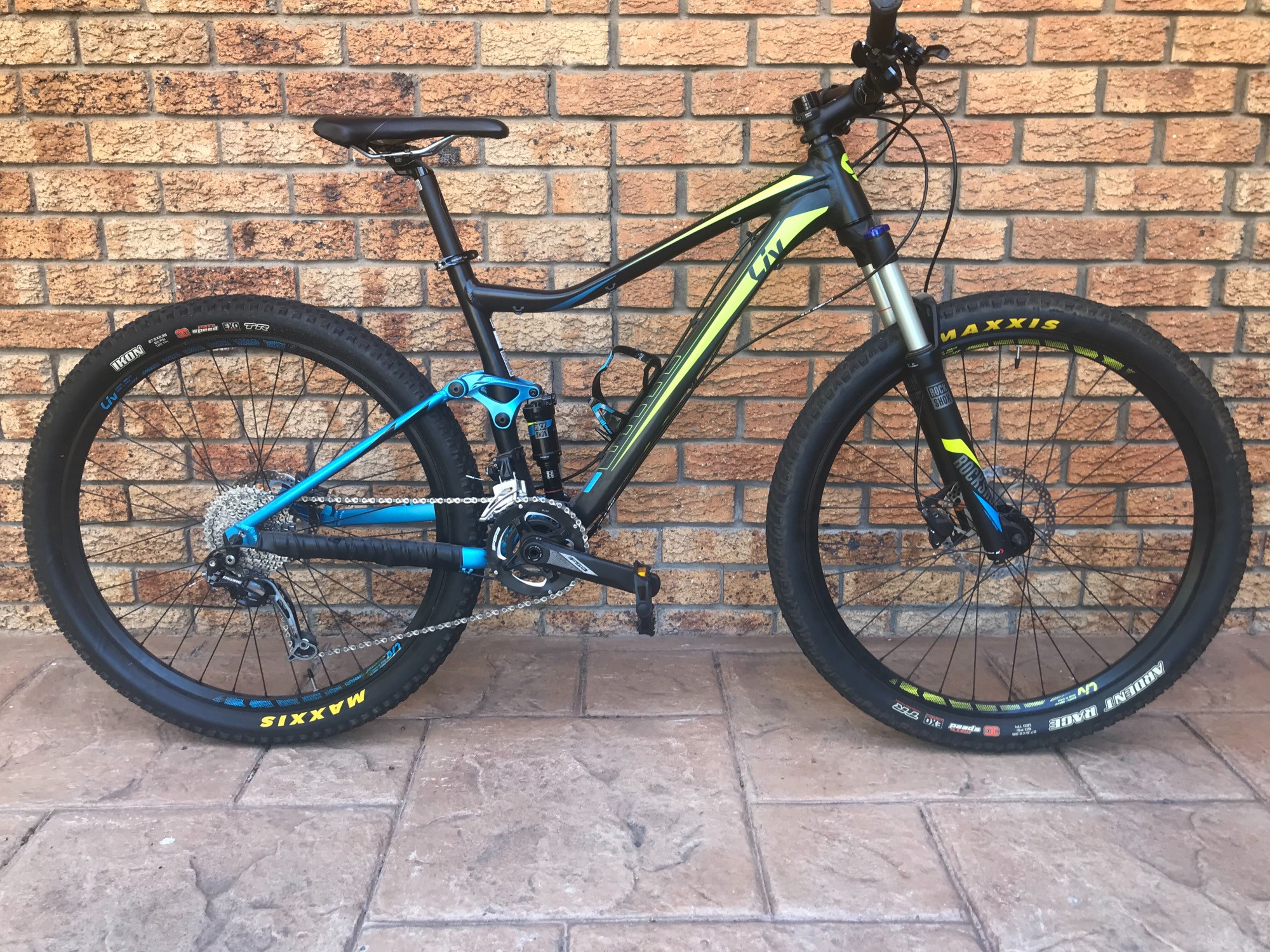 Liv Embolden Dual Suspension Mountain Bikes Bike Hub