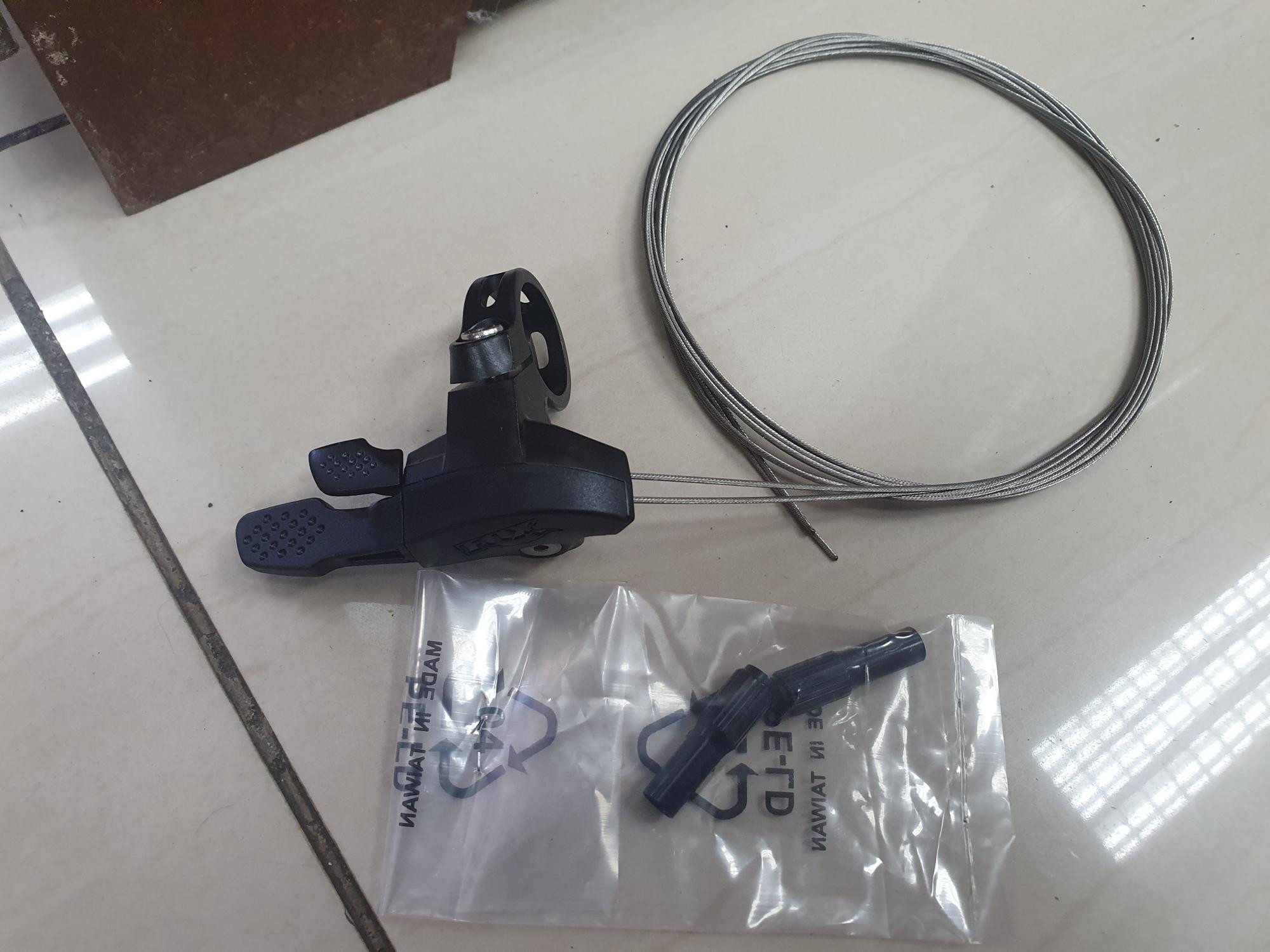 Fox remote lockout 2Pos dual pull lever | Mountain Bike Forks