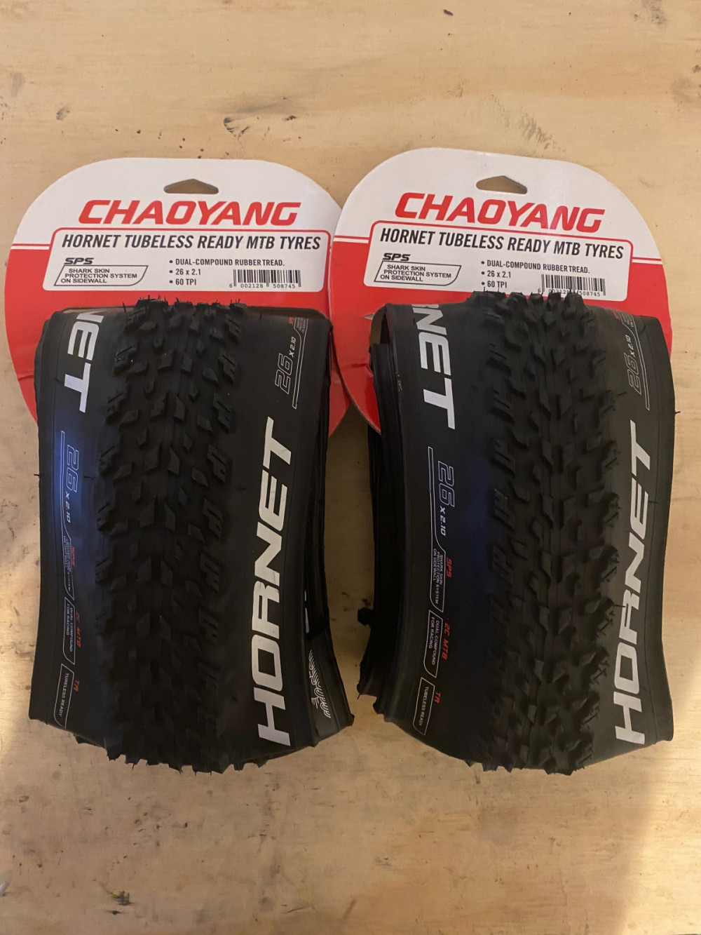 2x Chaoyang Hornet 26x2.10 | Bike Hub