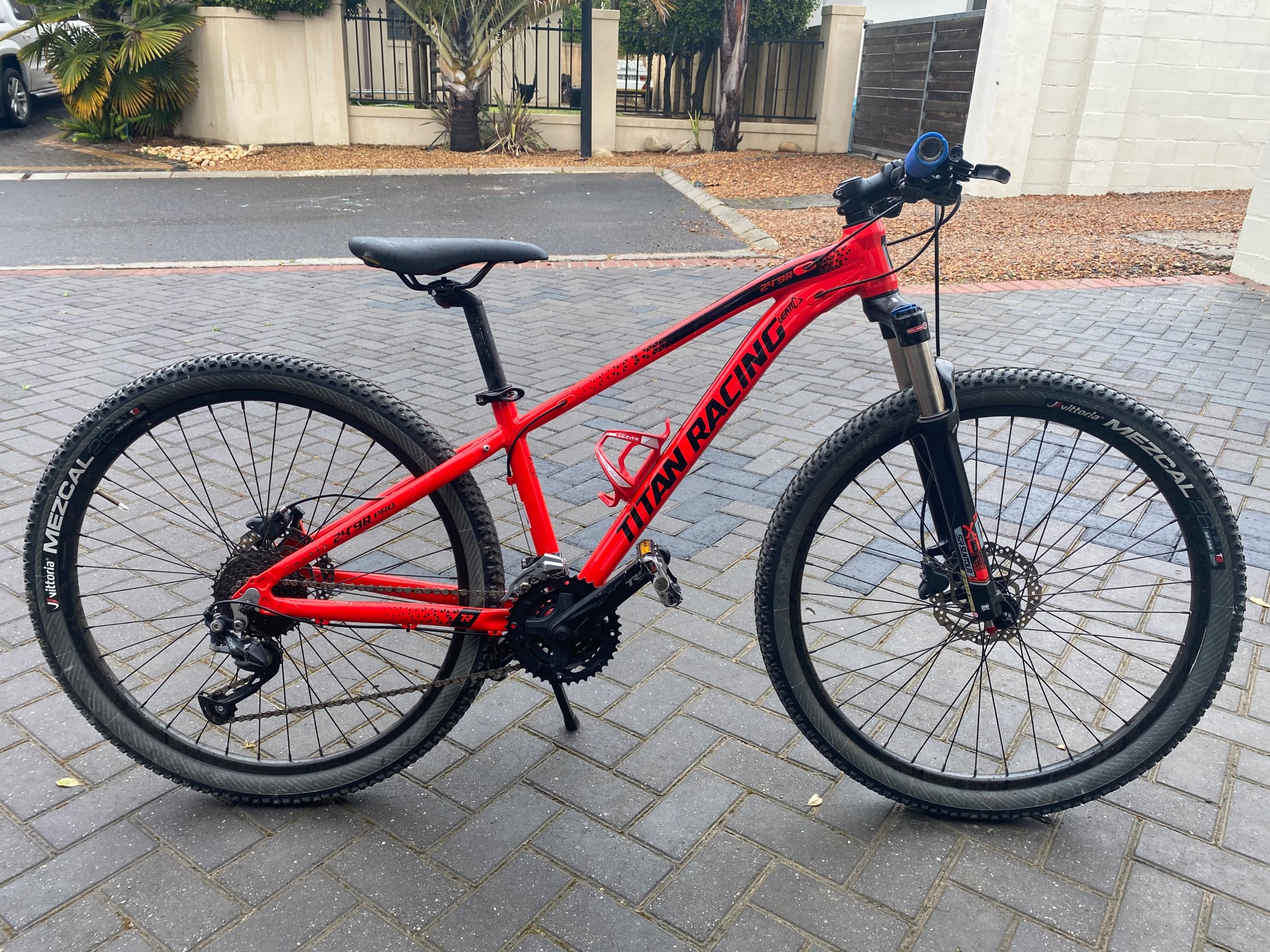 Titan Racing Junior Bike Frame Size Titan Racing Hades 20