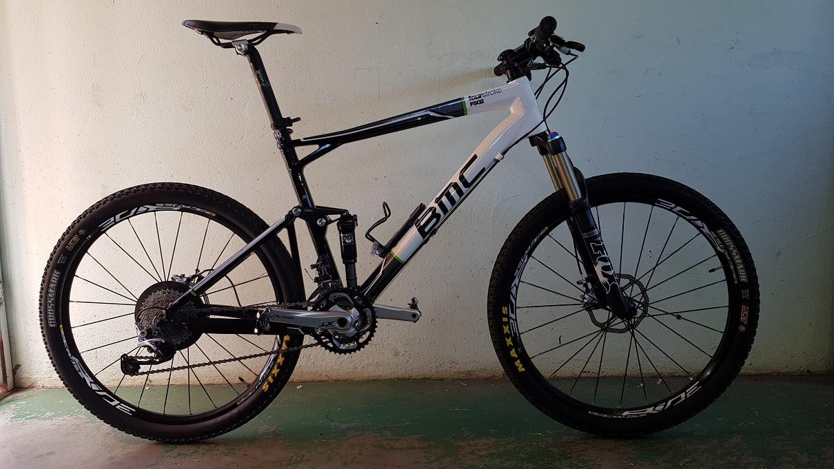 BMC FS02 Fourstroke XT/SLX 26inch | Dual Suspension Mountain Bikes