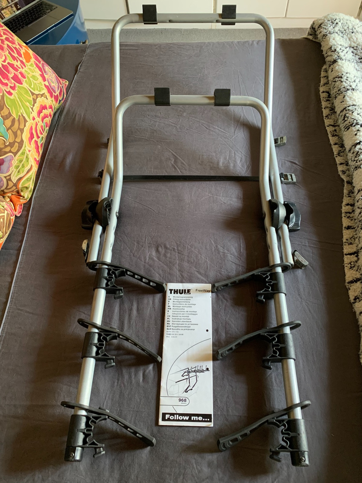 Thule FreeWay 968 Bike Rack Hatchback or Sedan Bike Racks