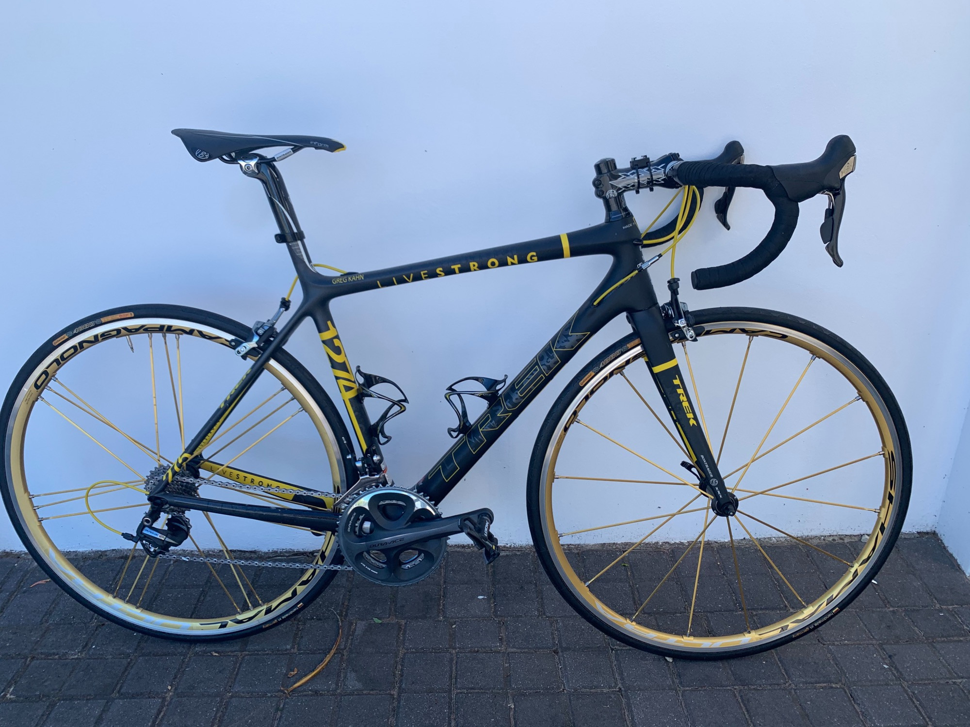 trek madone lance armstrong