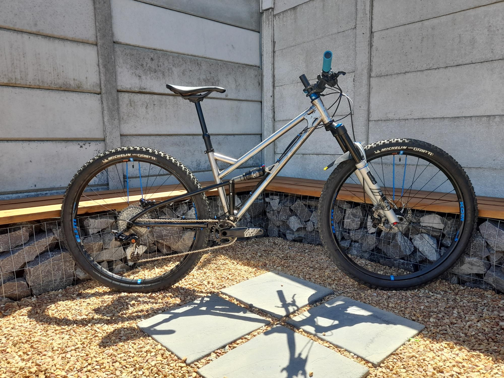 Sports Equipment Marzona Mountain Bike Frame Marino Mtb Marino DS