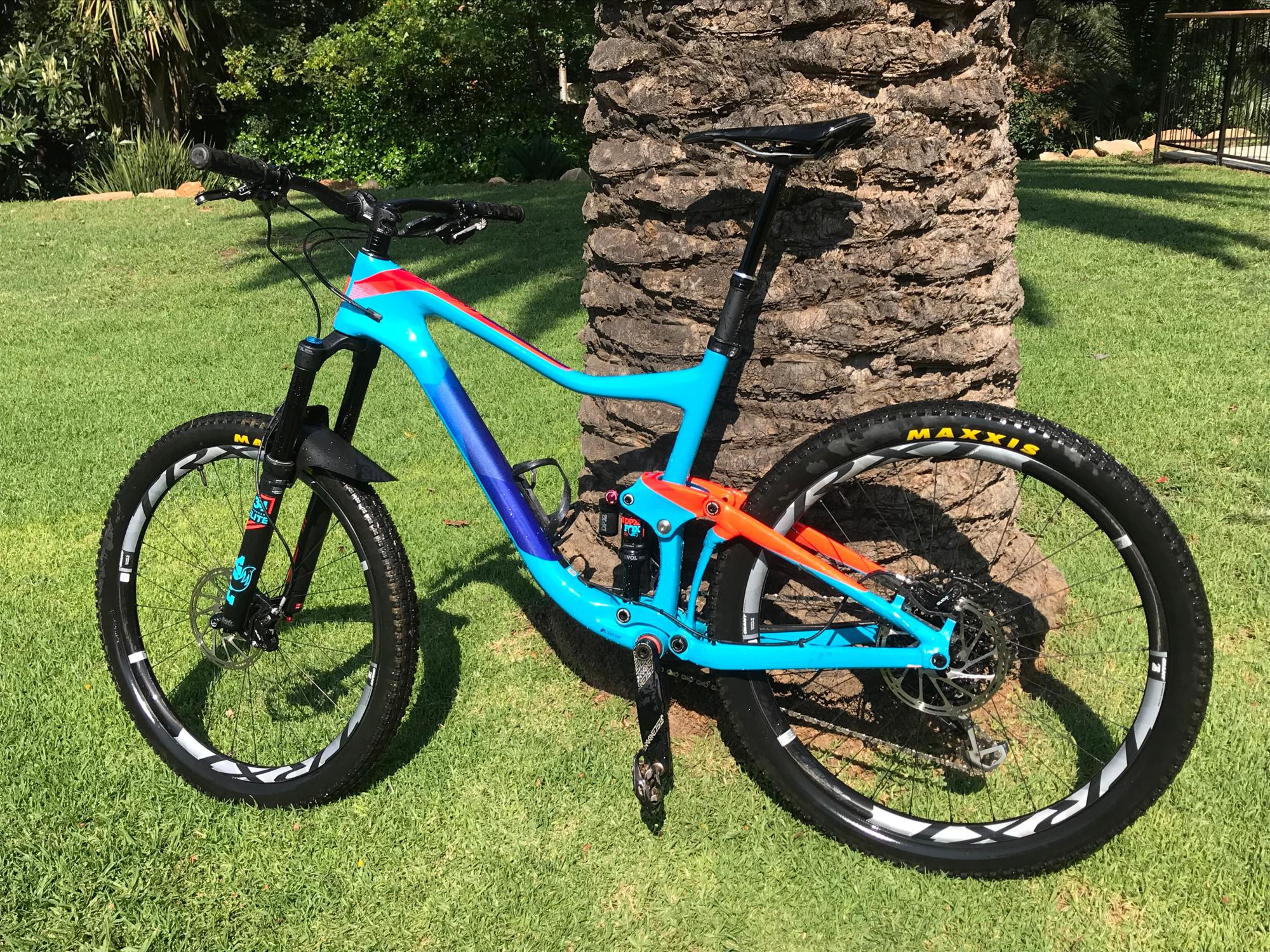 2018 Giant Trance Advanced 1 | Dual Suspension Mountain Bikes
