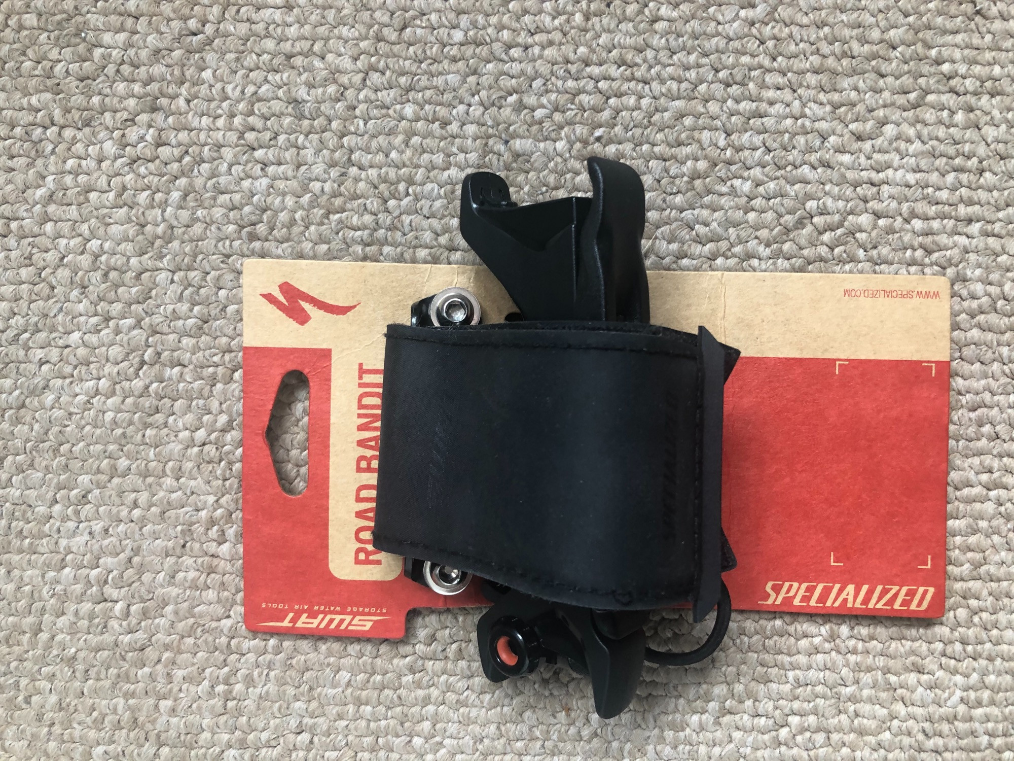 Specialized Road Bandit Saddle Bags On-bike Storage Bike Hub