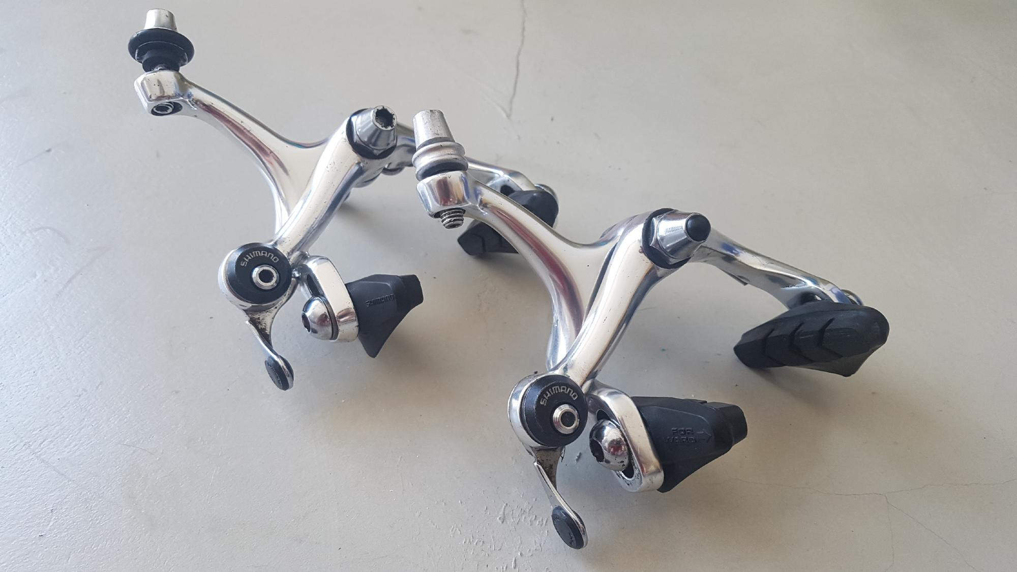 激レア Shimano DURA-ACE BR-7400 Shimano Dura Ace 7400 brake calipers | Vintage Components | Bike Hub