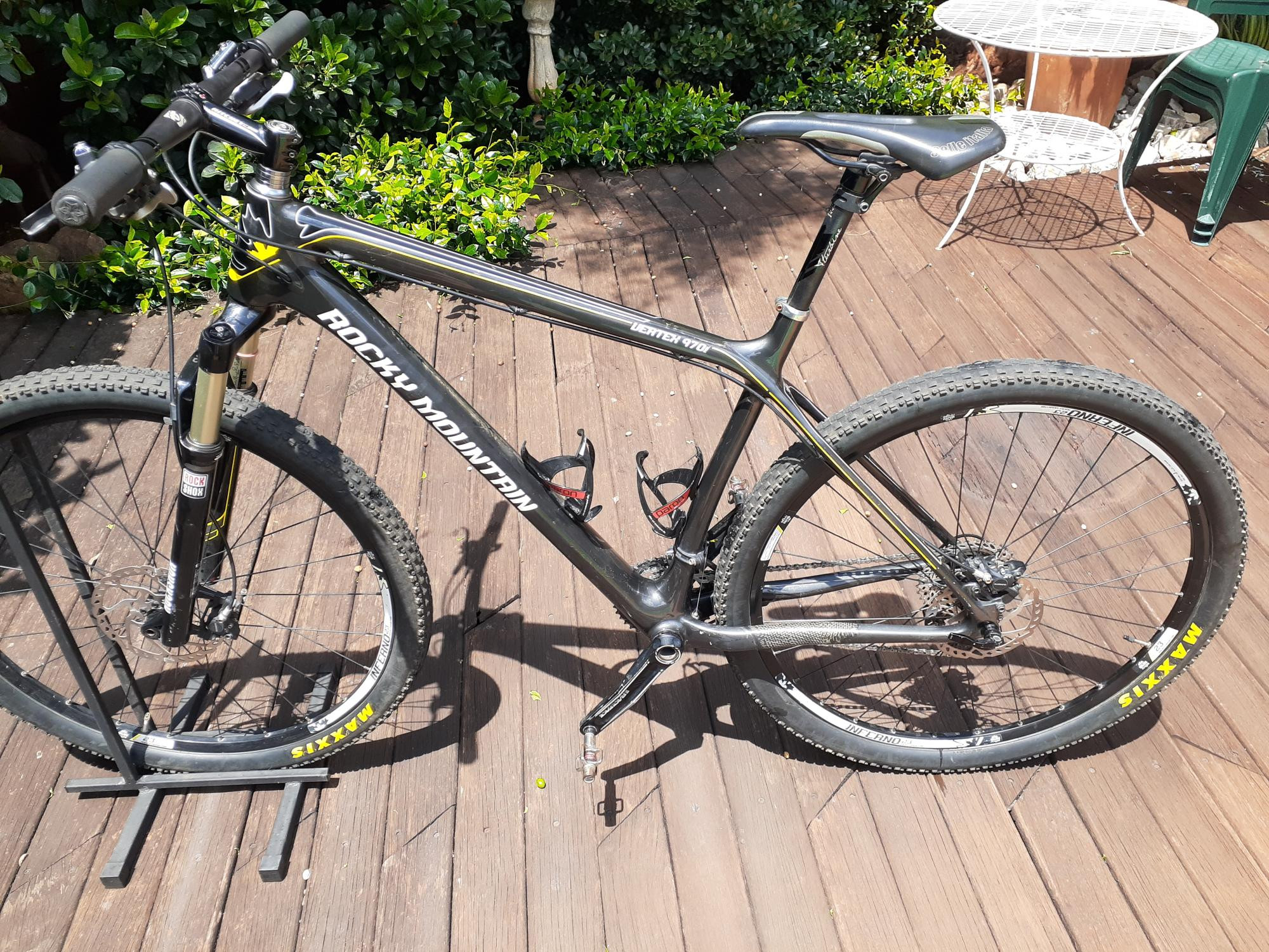 2014 Rocky Mountain Vertex 970 RSL Large frame Hardtail