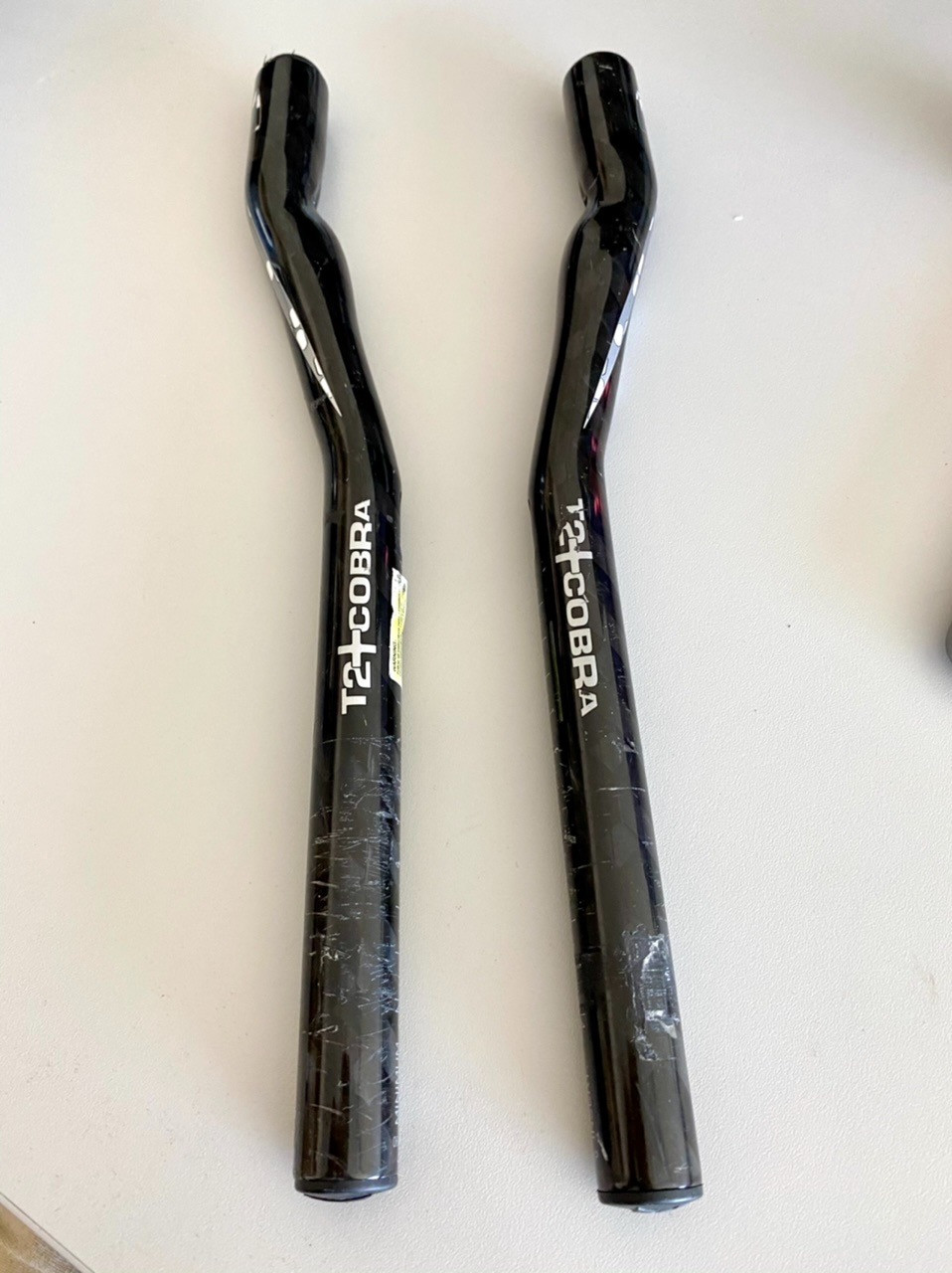 Profile Designs T2+ Cobra Carbon Extensions Handlebars Bike Hub