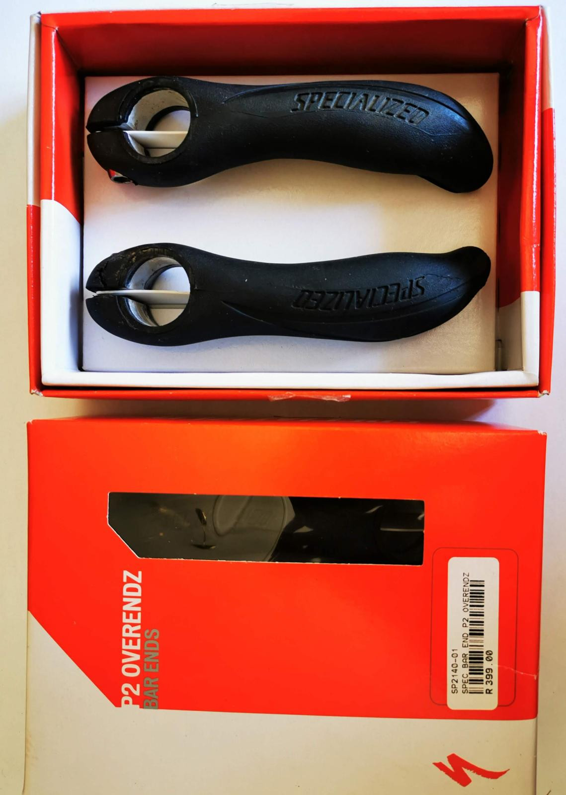specialized p2 overendz bar ends