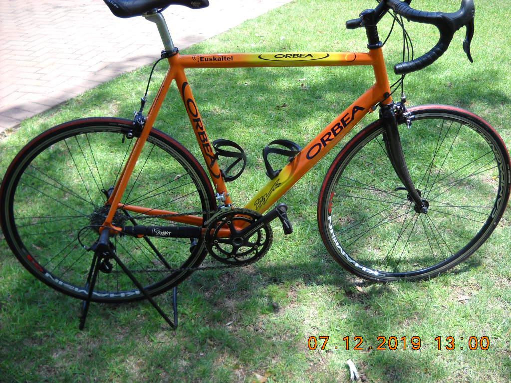 Orbea Euskaltel Road Bike Vintage Bikes Bike Hub