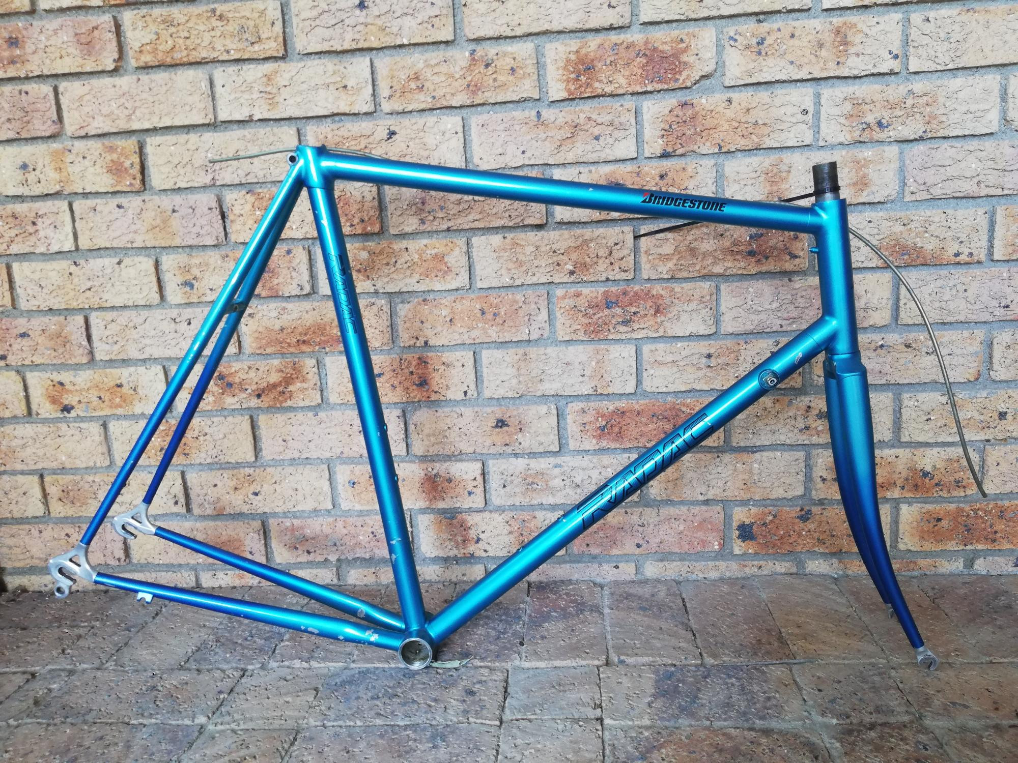 Bridgestone Radac vintage aluminium frame | Road Bike Frames