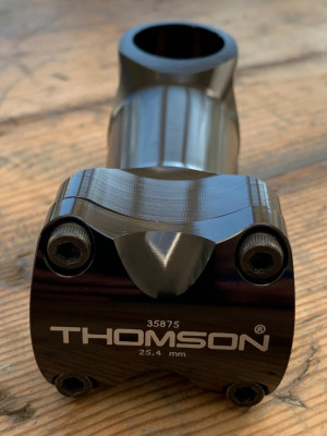 New Thomson Elite Stem - 5 x 100 x 25.4 - Black | Stems | Bike Hub