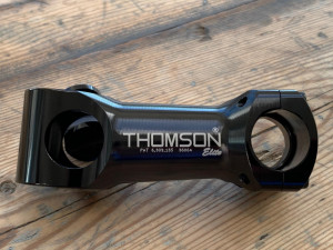 New Thomson Elite Stem - 5 x 100 x 25.4 - Black | Stems | Bike Hub