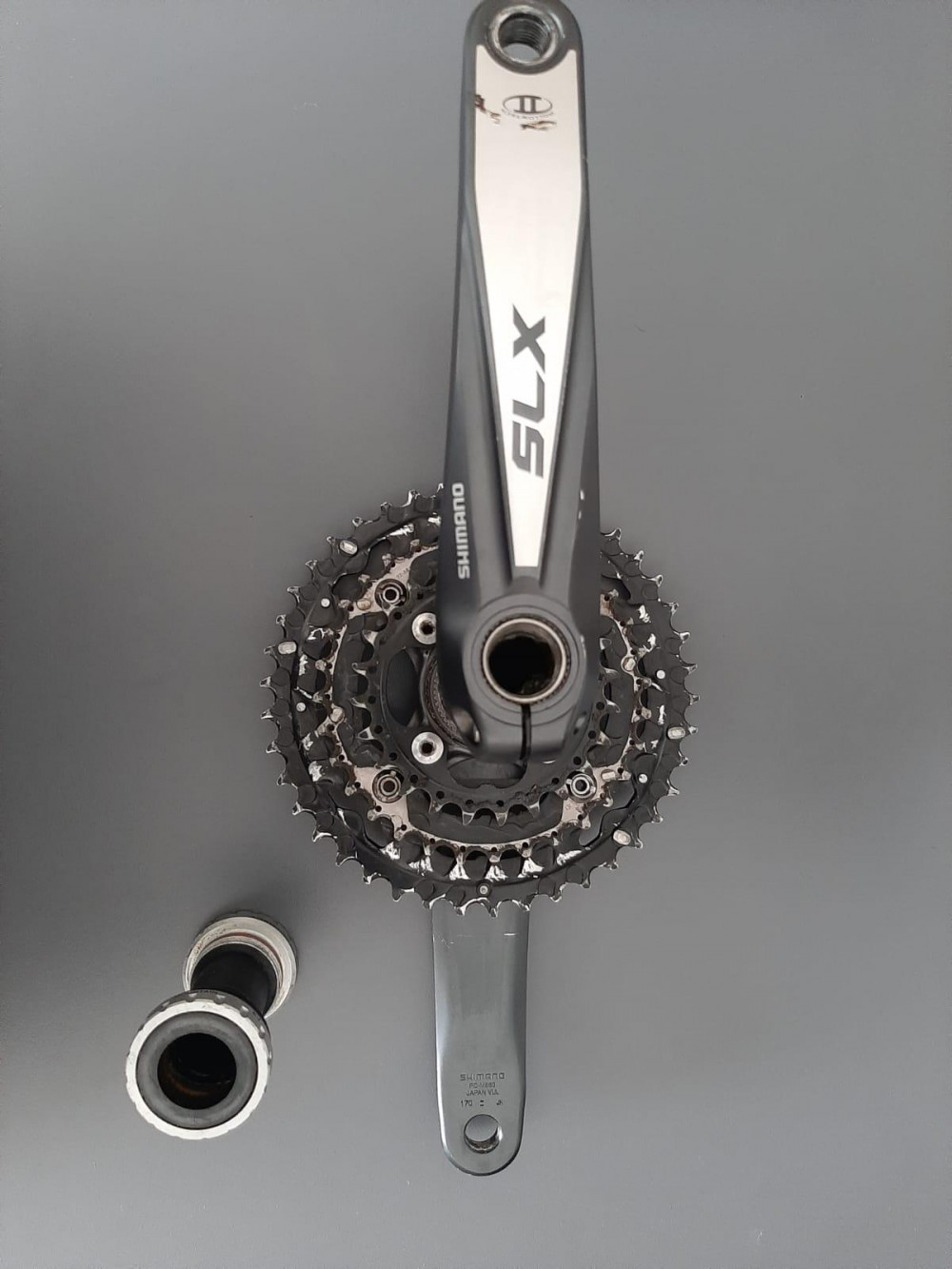Crank Shimano Fc M660 Slx Triple Crankset Shimano Groupset Shimano