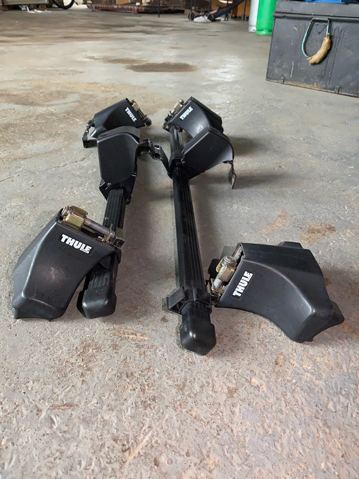 Thule Rapid System 754 Thule 750 Compatibility Fixed Point Roof