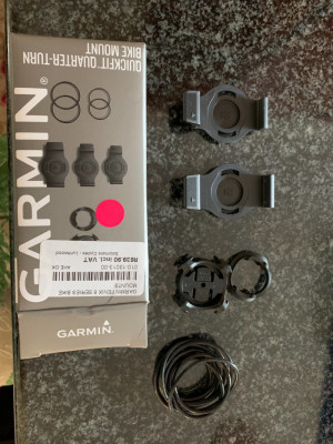 Garmin Fenix bike mounts Sensors, Mounts Accessories Bike Hub