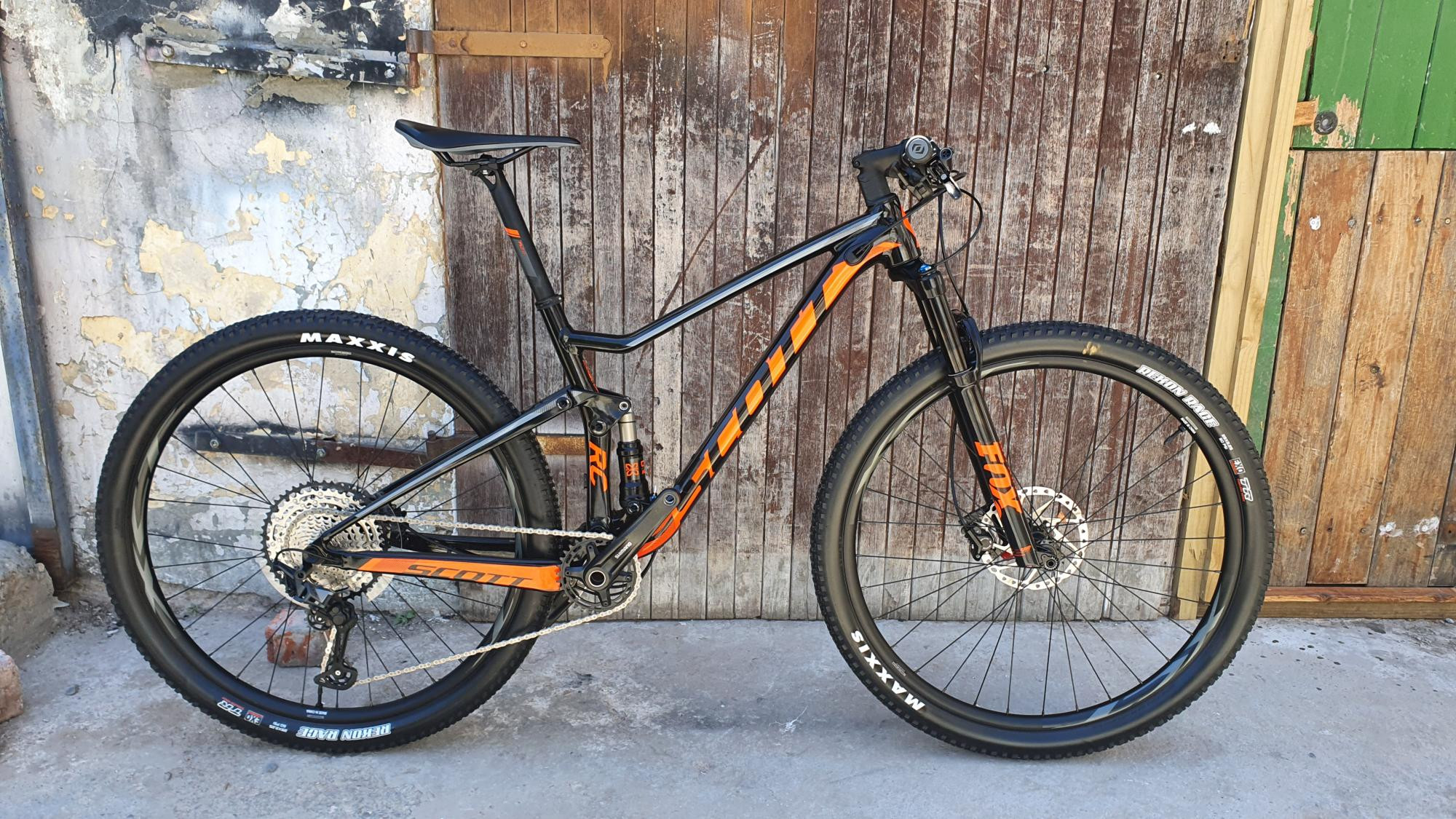 Scott Spark RC Comp Custom Build Dual Suspension Mountain Bikes