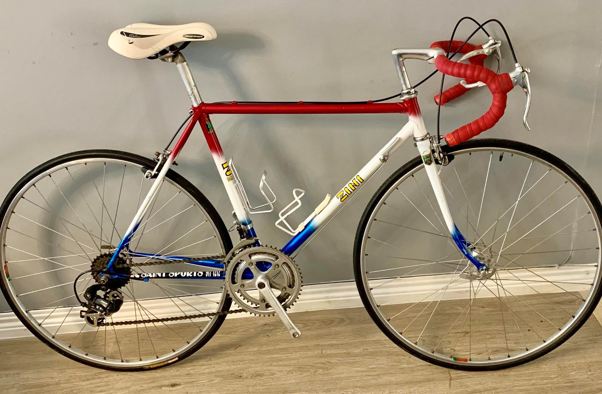 ZINI Vintage 80s Steel Classic Bike Hub