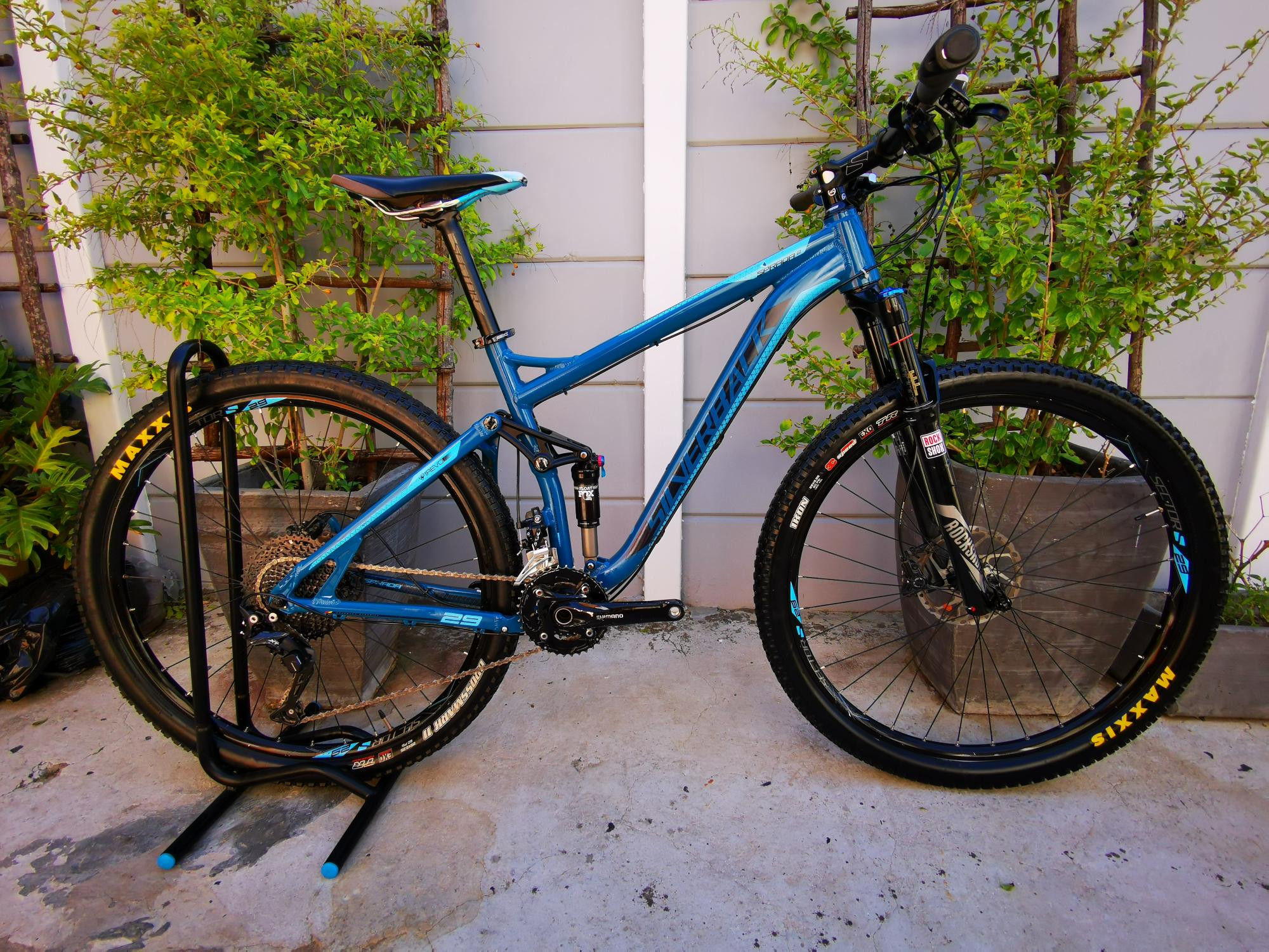 29ER SILVERBACK SPRADA DUEL SUSPENSION MTB Dual Suspension - Main Image