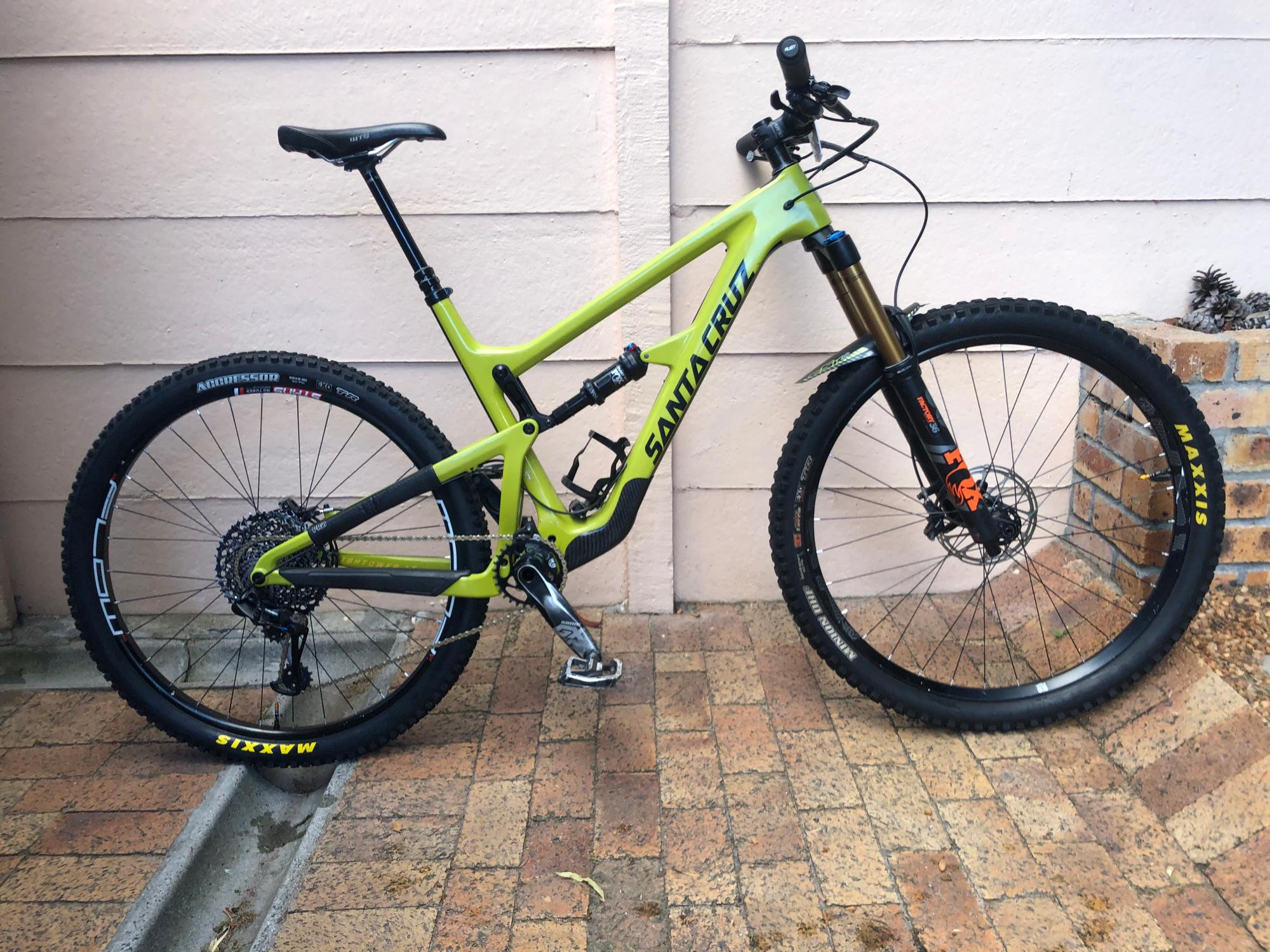 Frame Hightower Shock Size Santa Cruz Hightower Lt Sizing