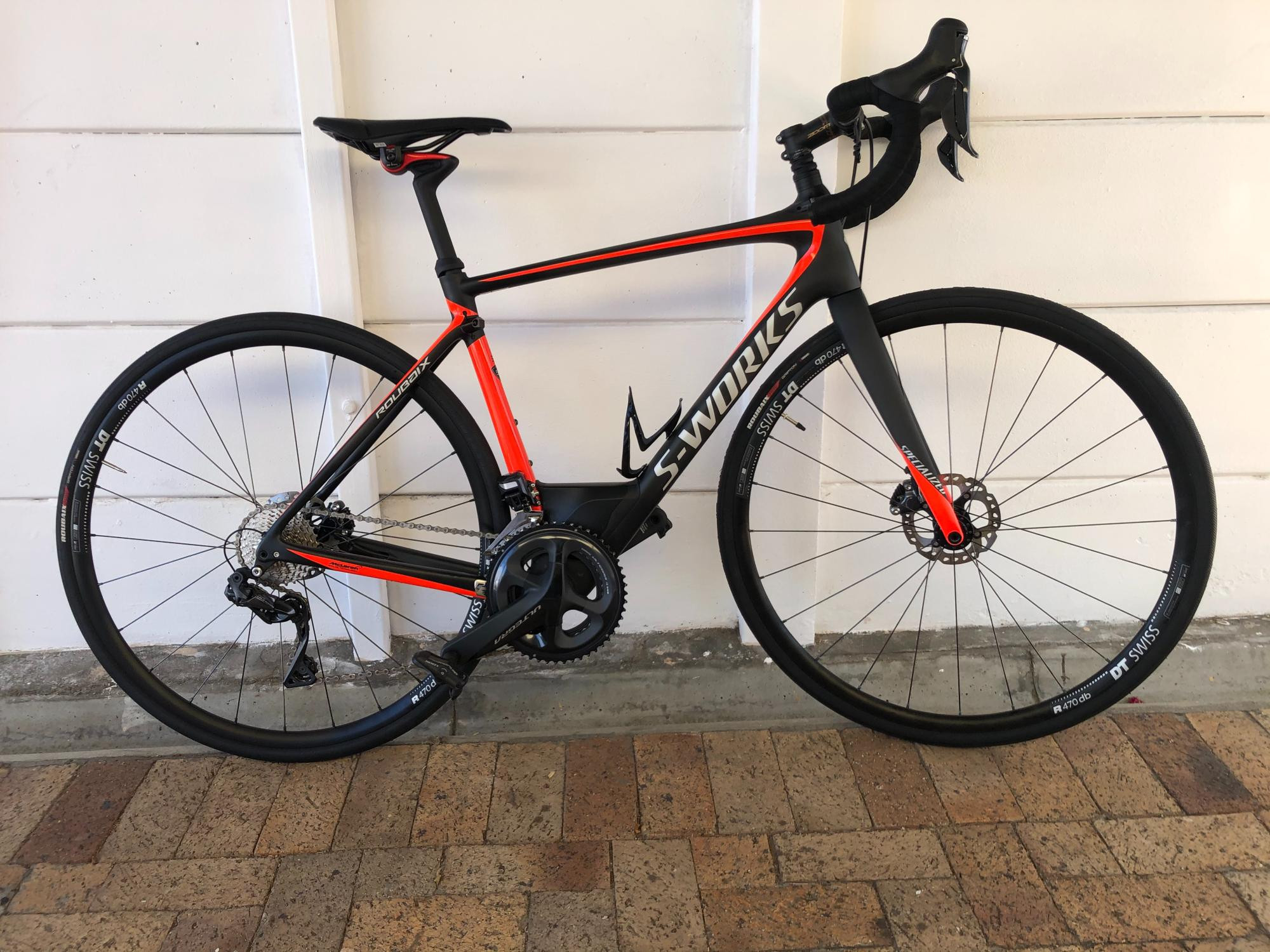 2017 SPECIALIZED (Di2) ROUBAIX S-WORKS / 54 Medium | Bike Hub