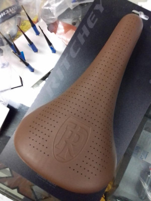 Ritchey Classic Brown Saddle(Brand New) Saddles Bike Hub
