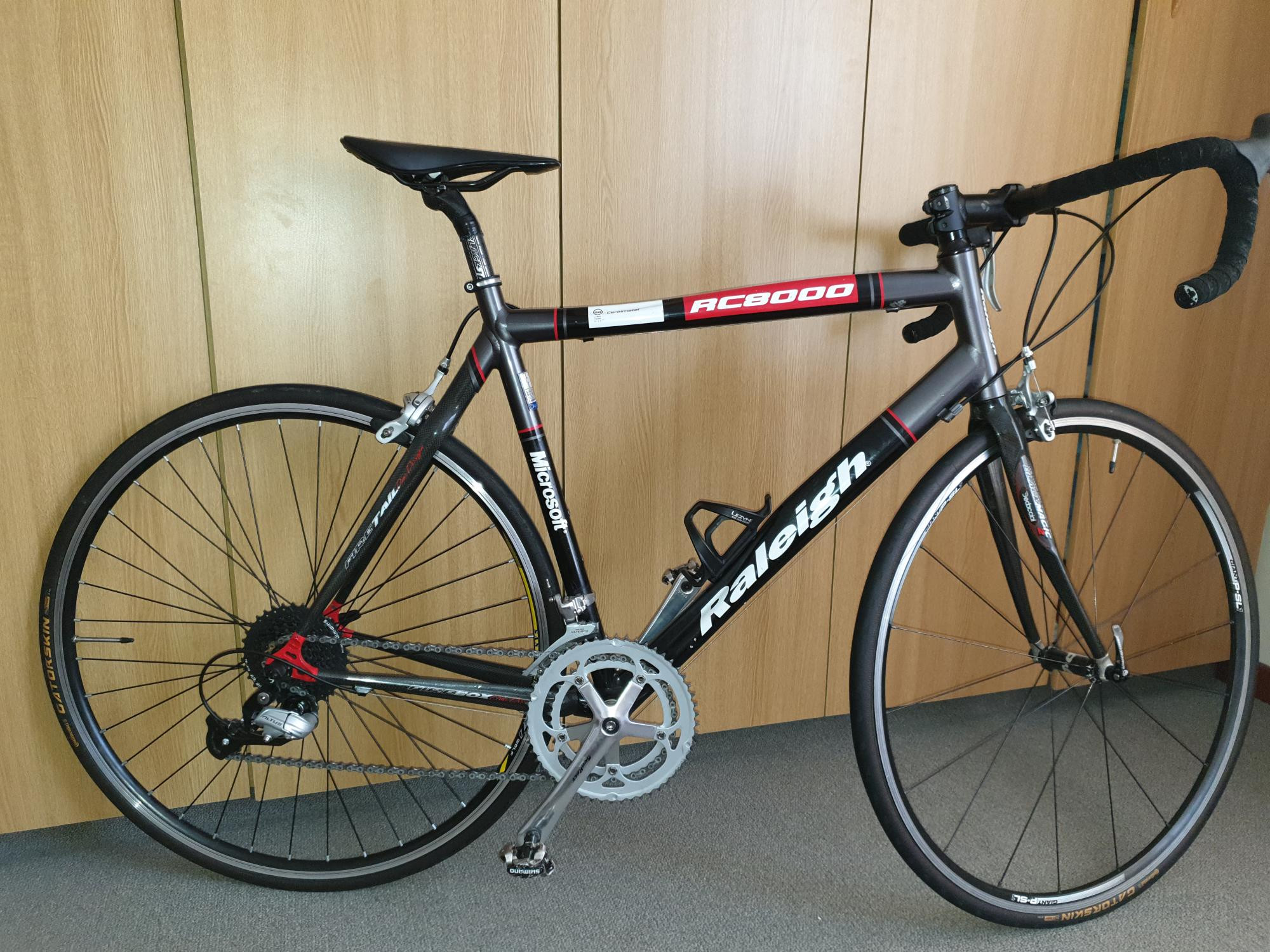 Raleigh RC 8000 | Road Bikes | Bike Hub