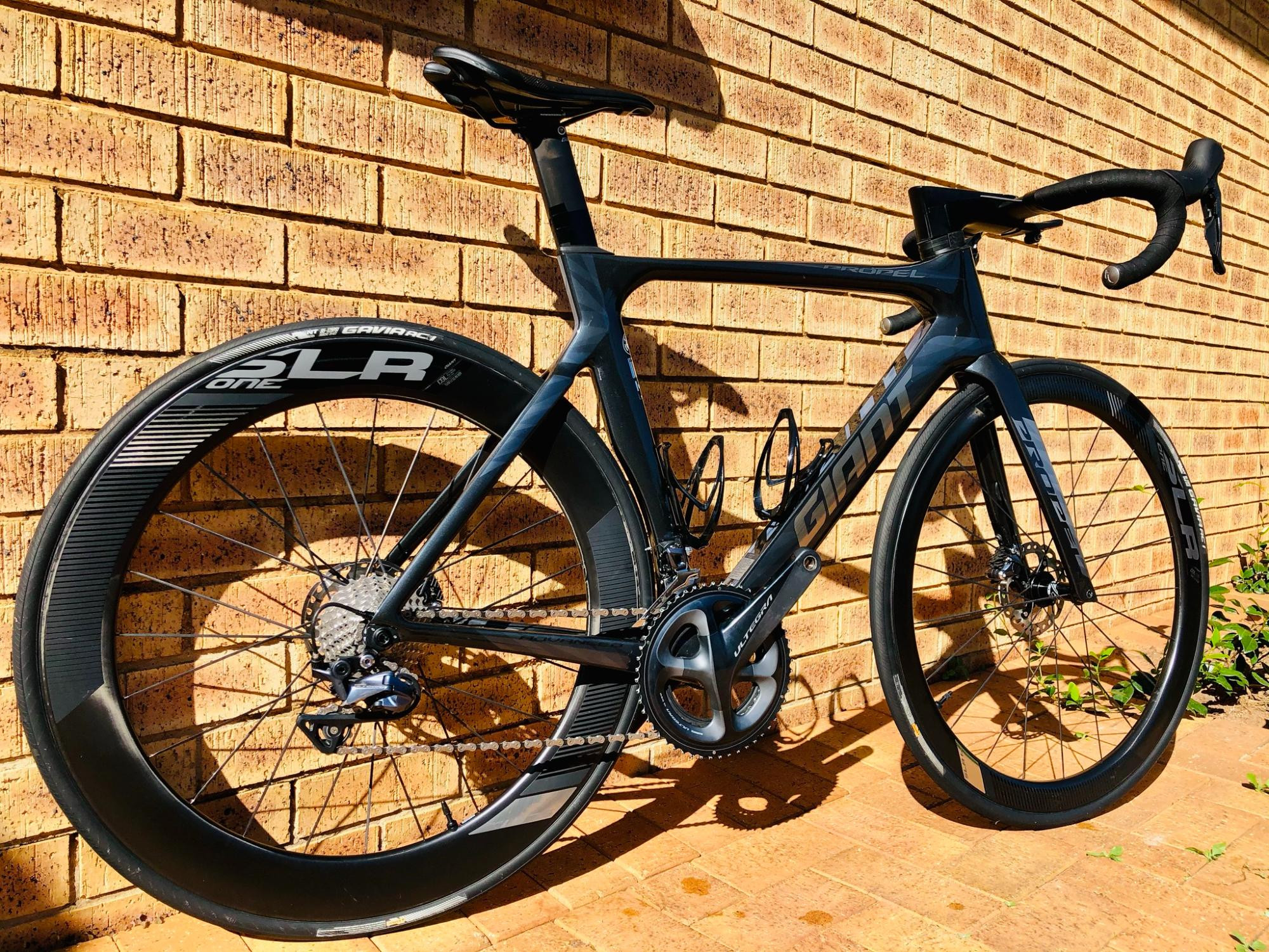 GIANT Propel Advanced Disc (Medium) 2019 Road Bikes Bike Hub