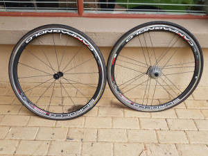 Campagnolo Scirocco 35mm Alu + Cassette and Tyres | Road