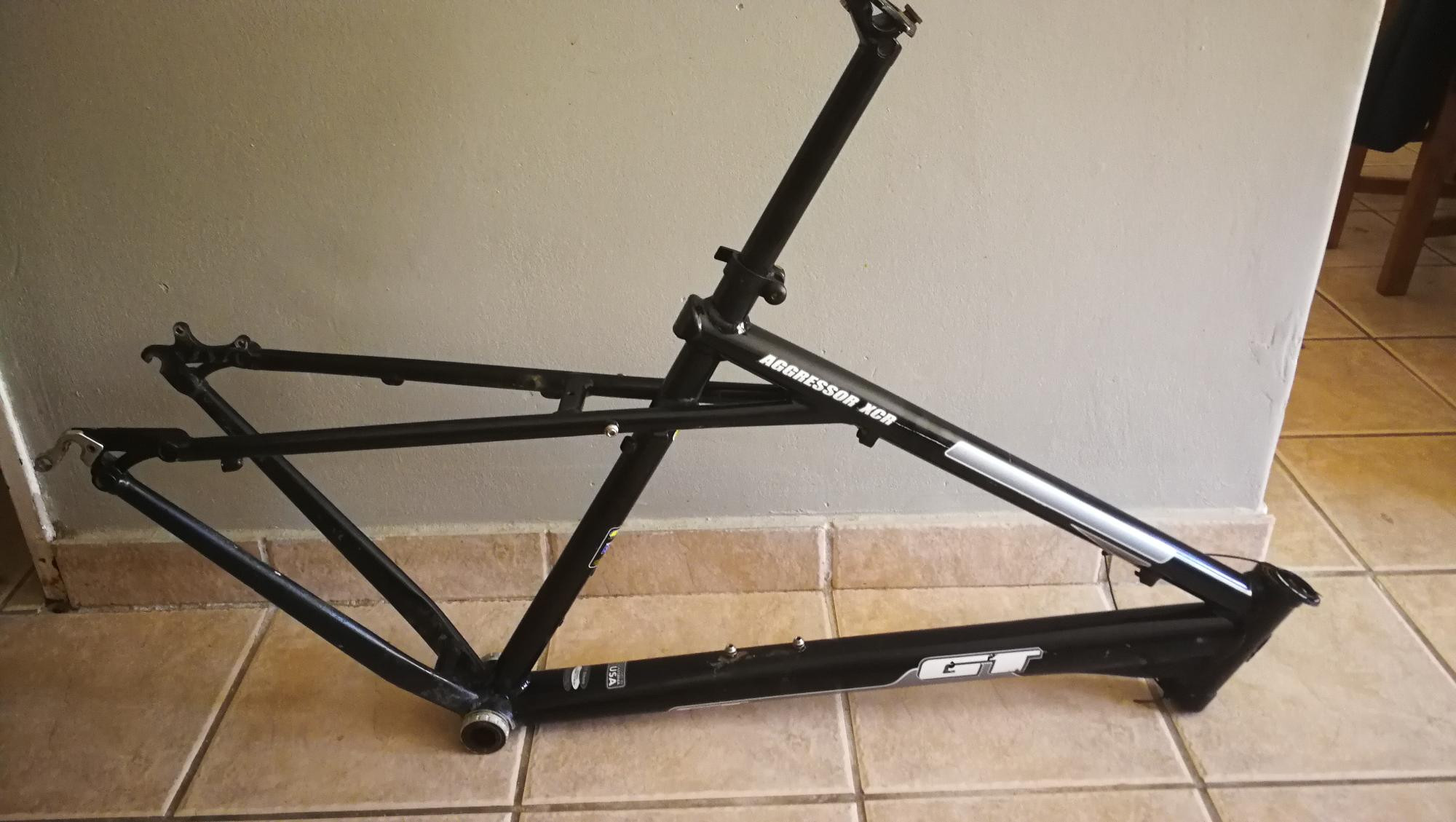 GT Agressor XCR Bike Hub