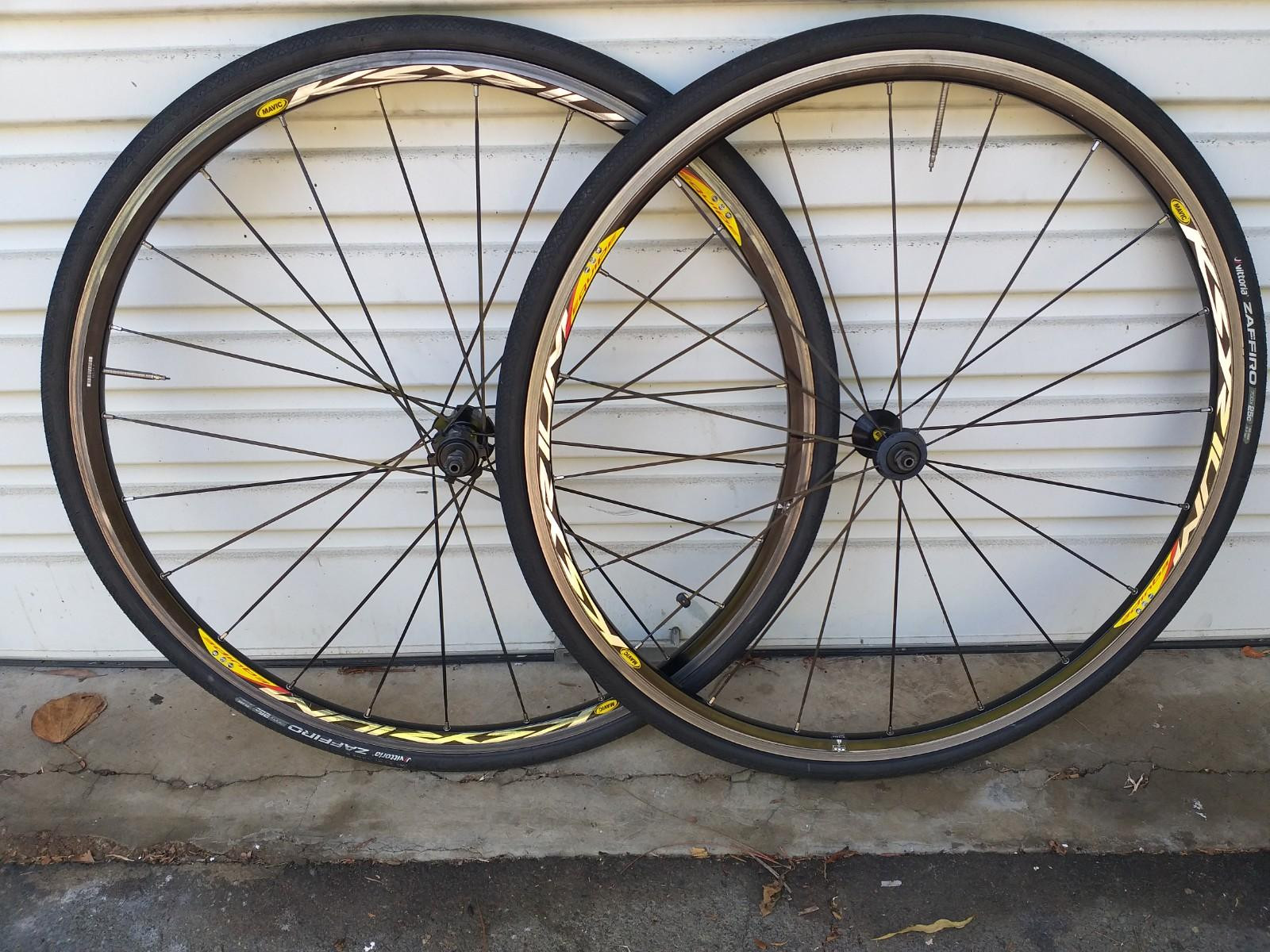 Mavic Ksyrium Equipe | Road Bike Wheels | Bike Hub