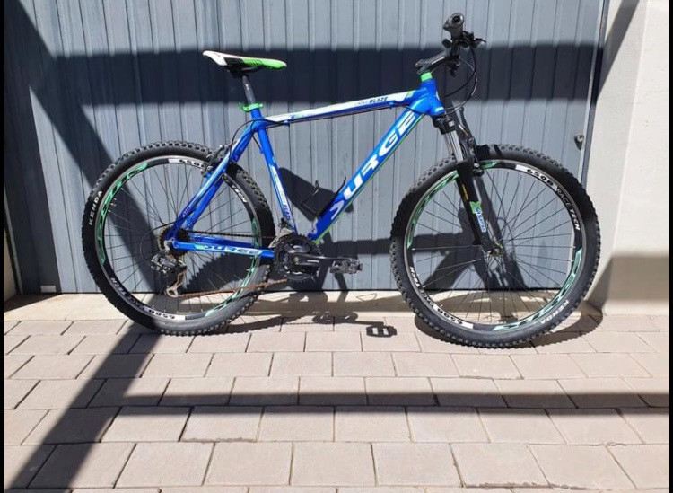 Surge TrailBLAZE Hardtail Mountain Bikes Bike Hub