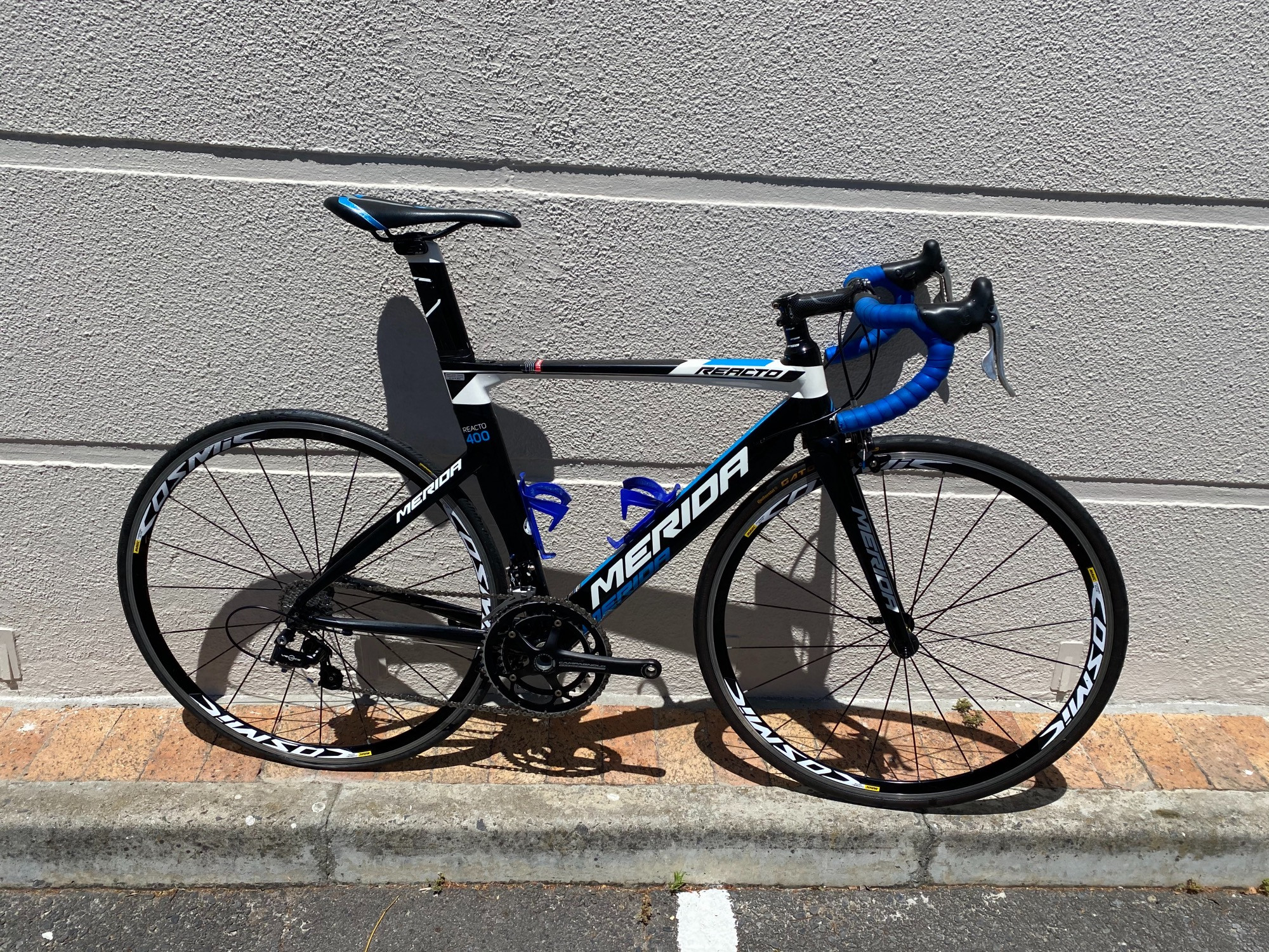 MERIDA REACTO400 2015年モデル おまけつき MERIDA REACTO 400ロード